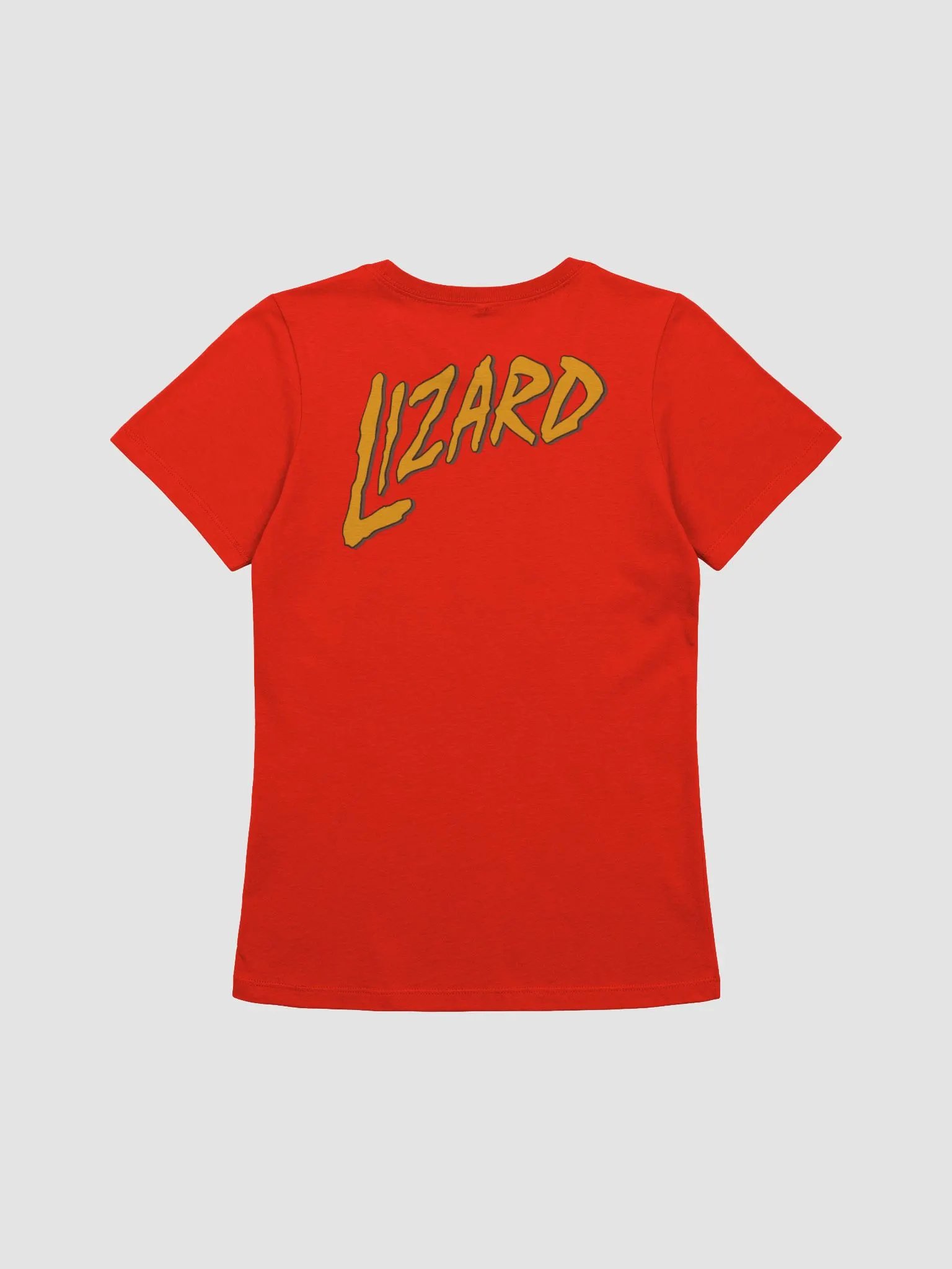 (2 sided) Lizard supersoft femme cut t-shirt product image (4)