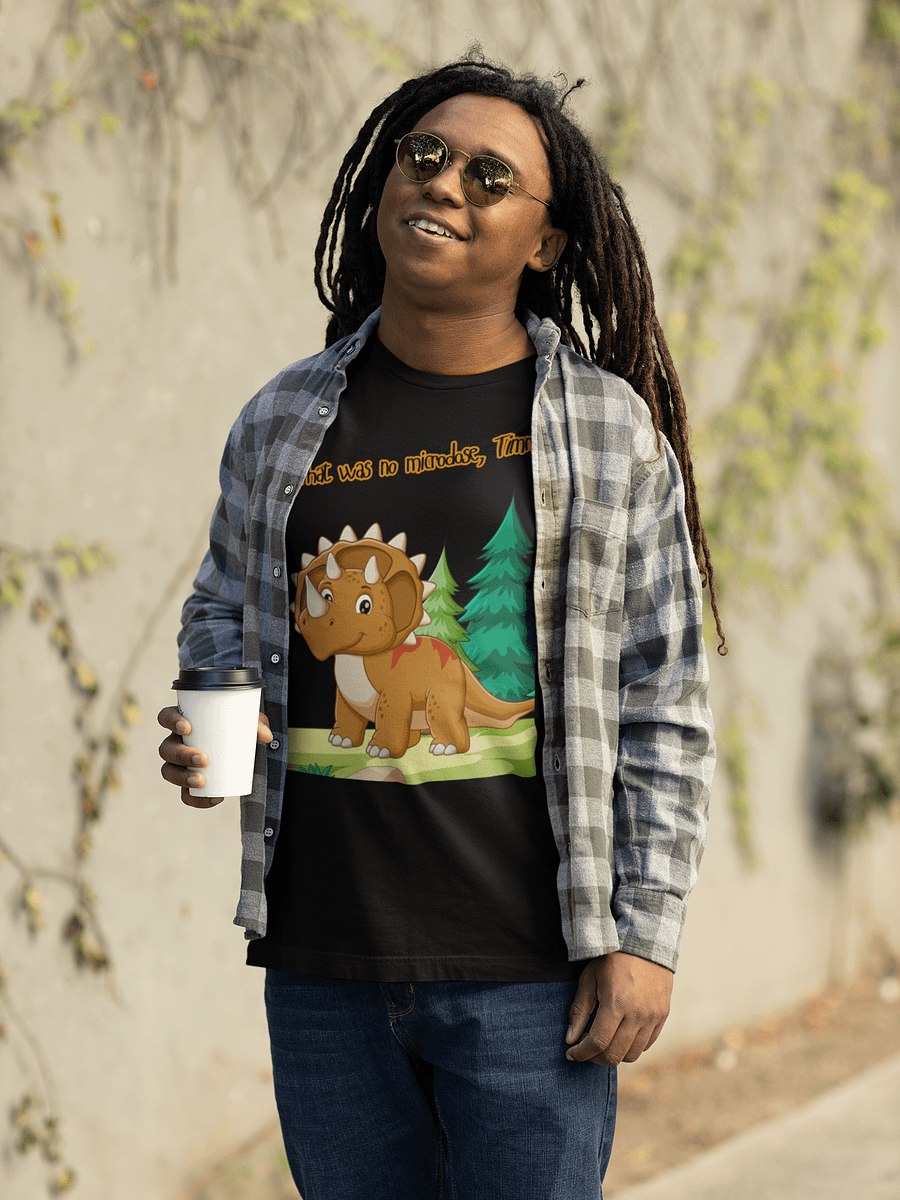 That was no microdose, Timmy Cartoon edition Soft T-shirt product image (2)