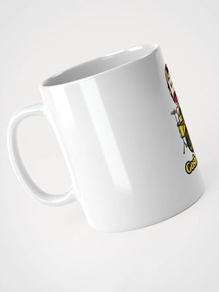 Gosh Drum Glossy Mug product image (2)