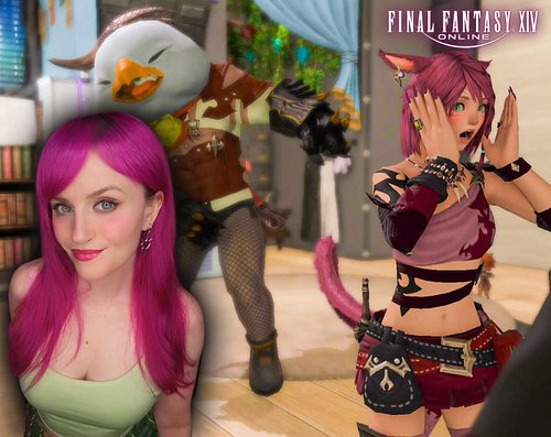 Final Fantasy XIV: The Vandals Take Eorzea. 😆 Stream starting now. Come hang out with us! #ff14 #ffxiv #finalfantasy14 #final...