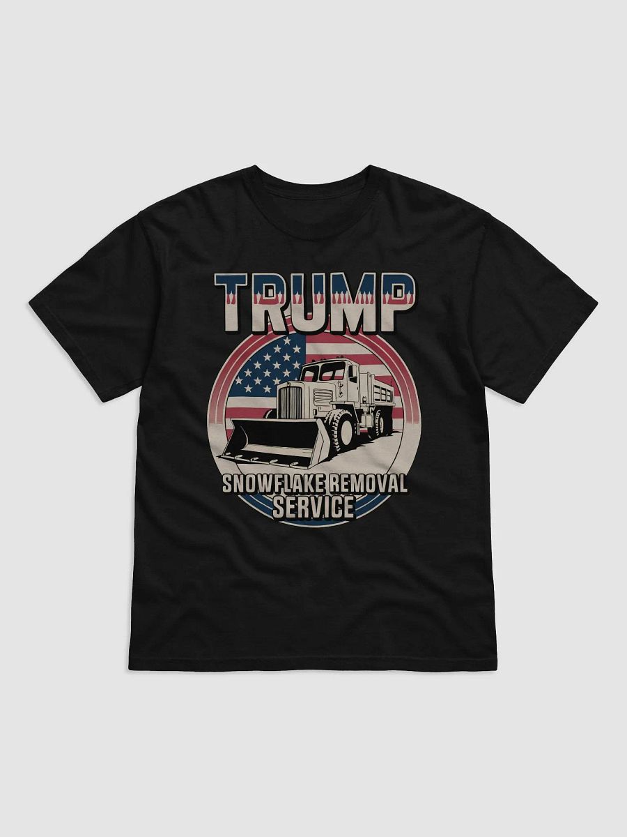 Trump Snowflake Removal Service T-Shirt product image (4)