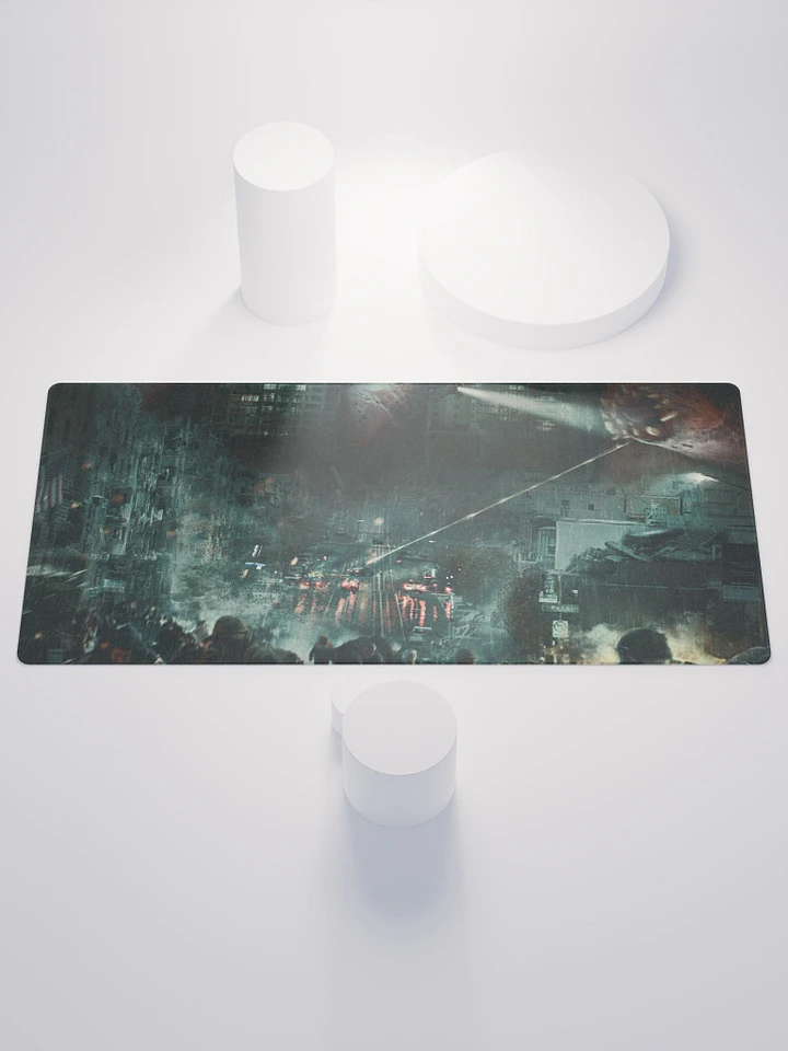 A City under Attack Gaming Mouse Pad product image (1)