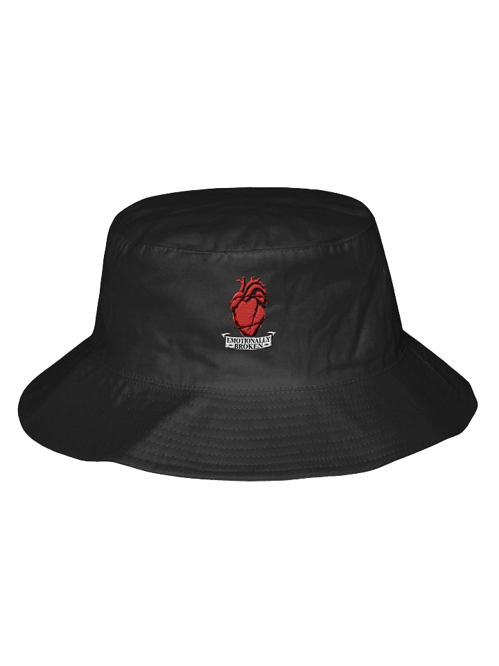 Emotionally Broken Bucket Hat product image (1)