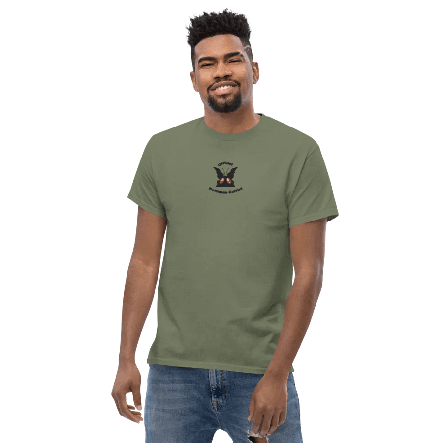 Official Mothman Cultist - T-shirt product image (111)