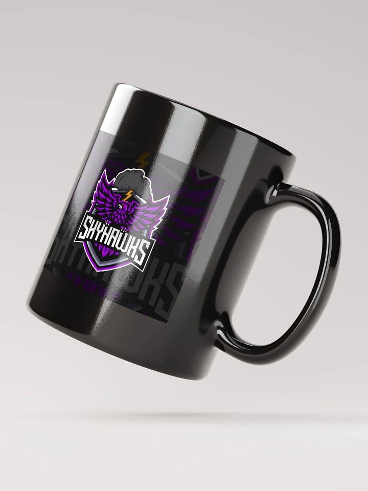 Black Mug Skyhawks Logo product image (2)
