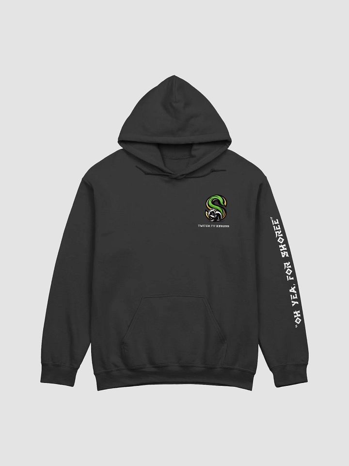 Sleek Skunk Graphic Hoodie Colored Logo product image (1)