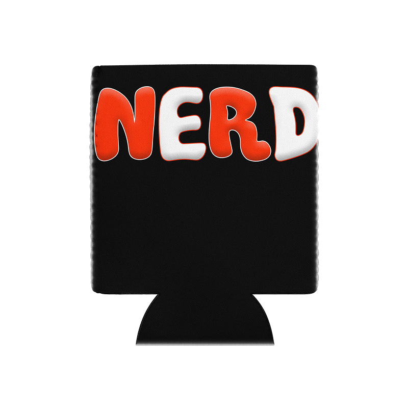 NERD Can Coozie – Cold Drink, Hot Lore