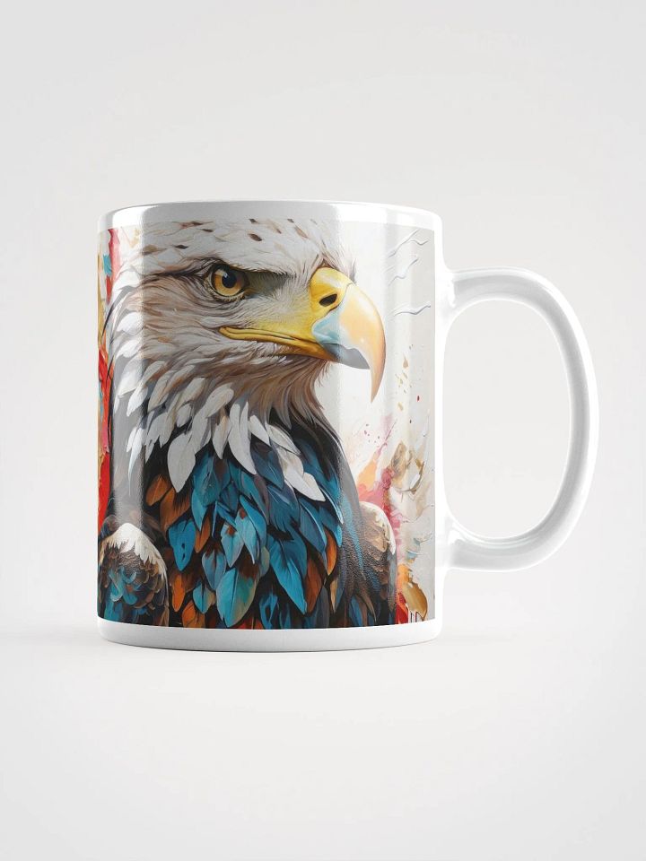 Freedoms Flight Bald Eagle Mug product image (1)