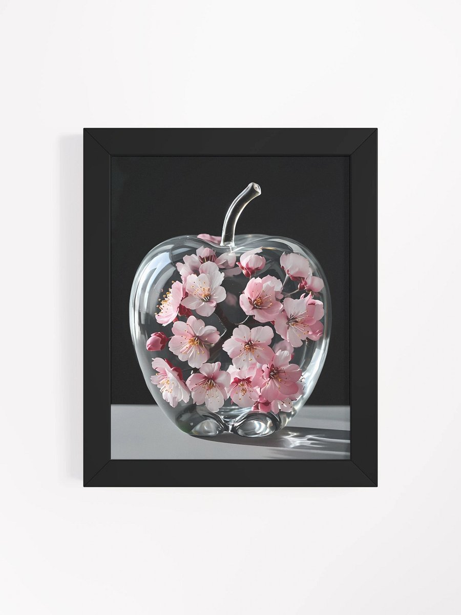 Cherry Blossom Glass Apple Poster product image (5)