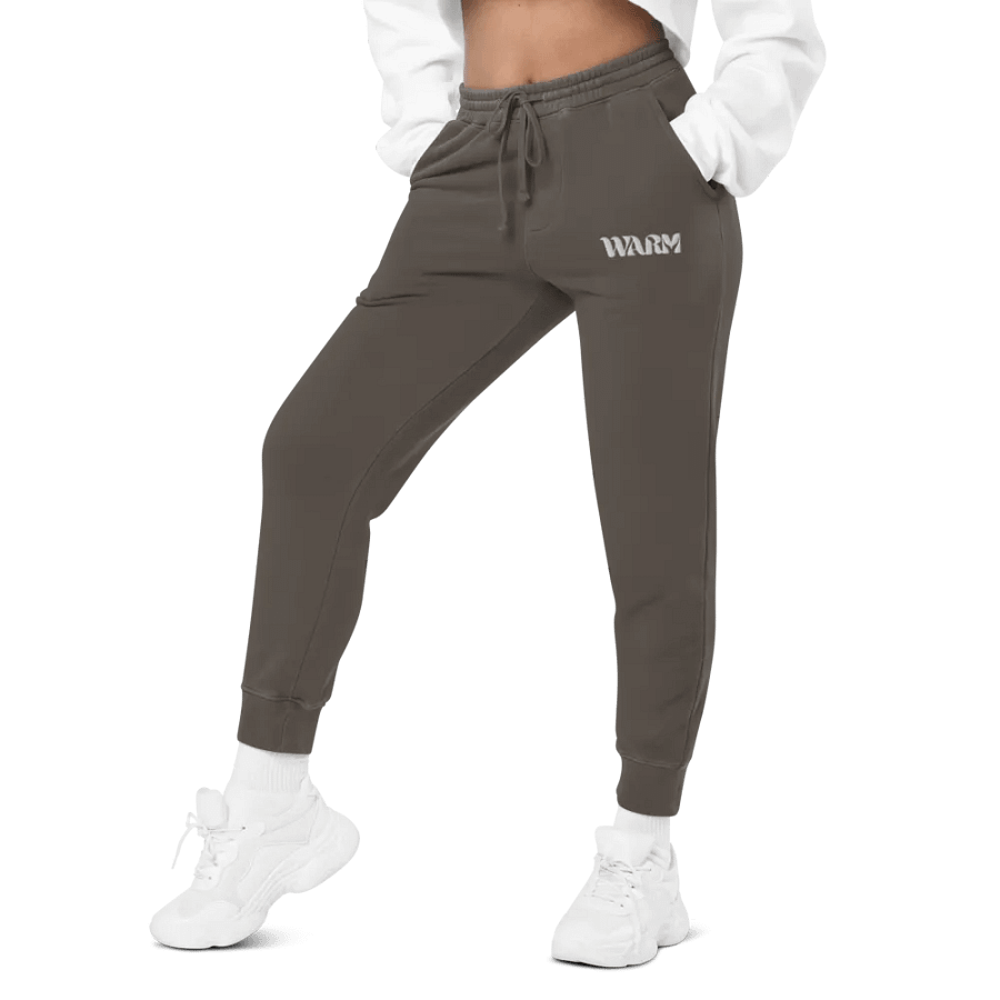 Dyed Joggers By Warm Qoute product image (5)