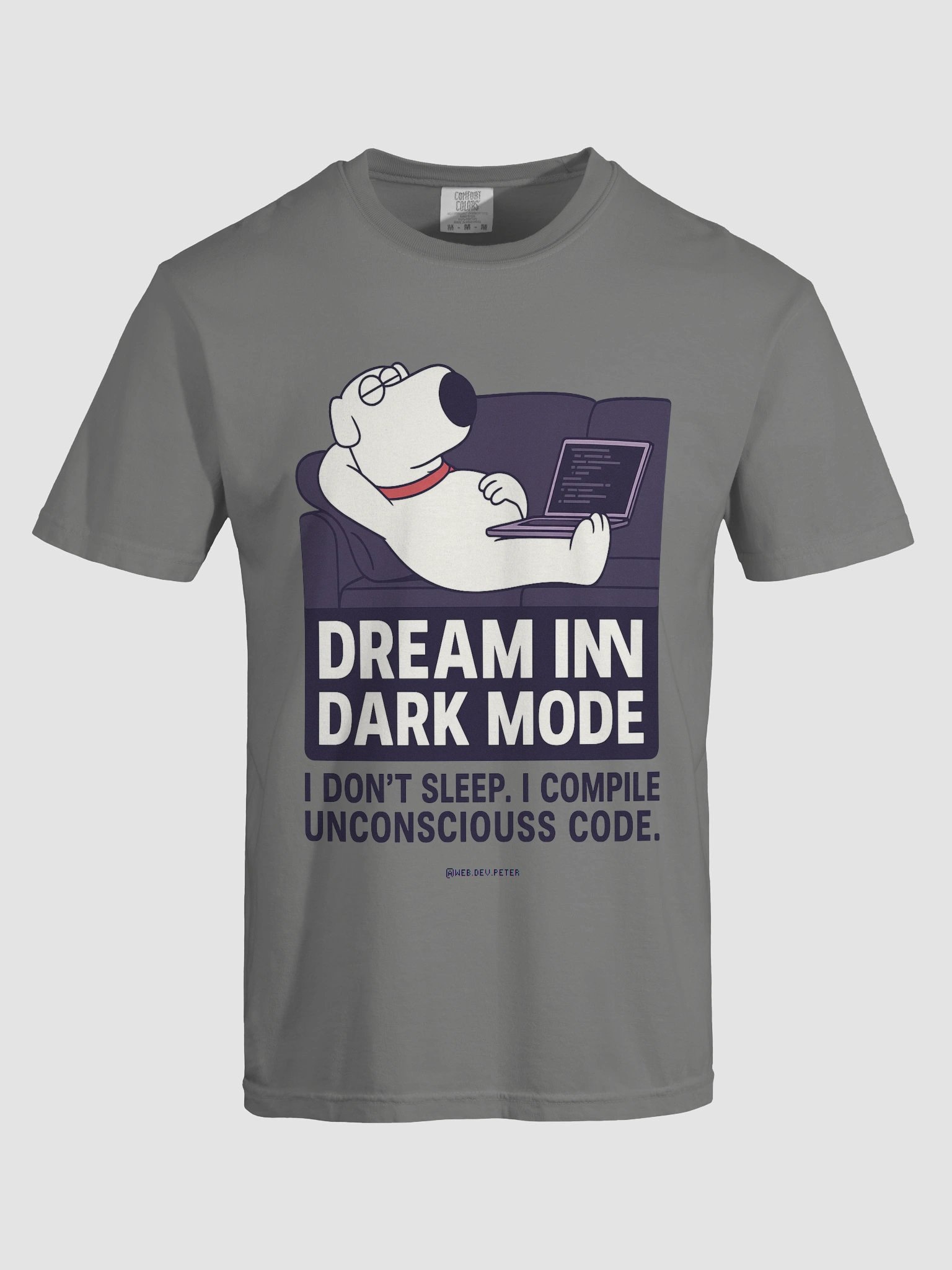 Dream Inn Dark Mode Tee product image (9)