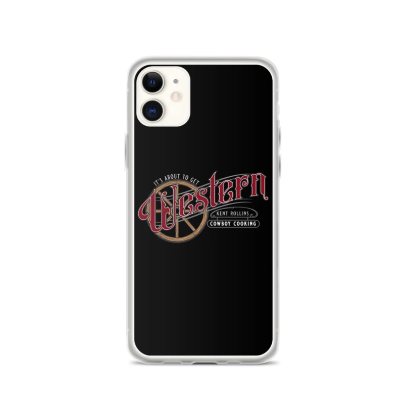 Its About to get Western iPhone Case product image (1)