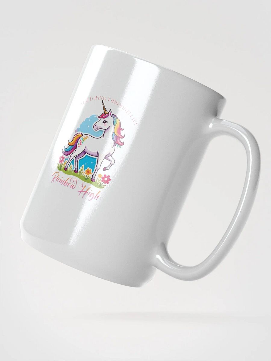Whimsical Rainbow Aura Mug product image (2)