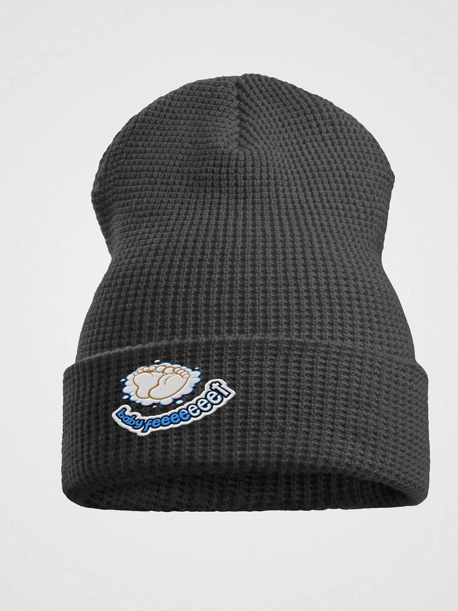 Baby Feet Waffle Beanie product image (1)