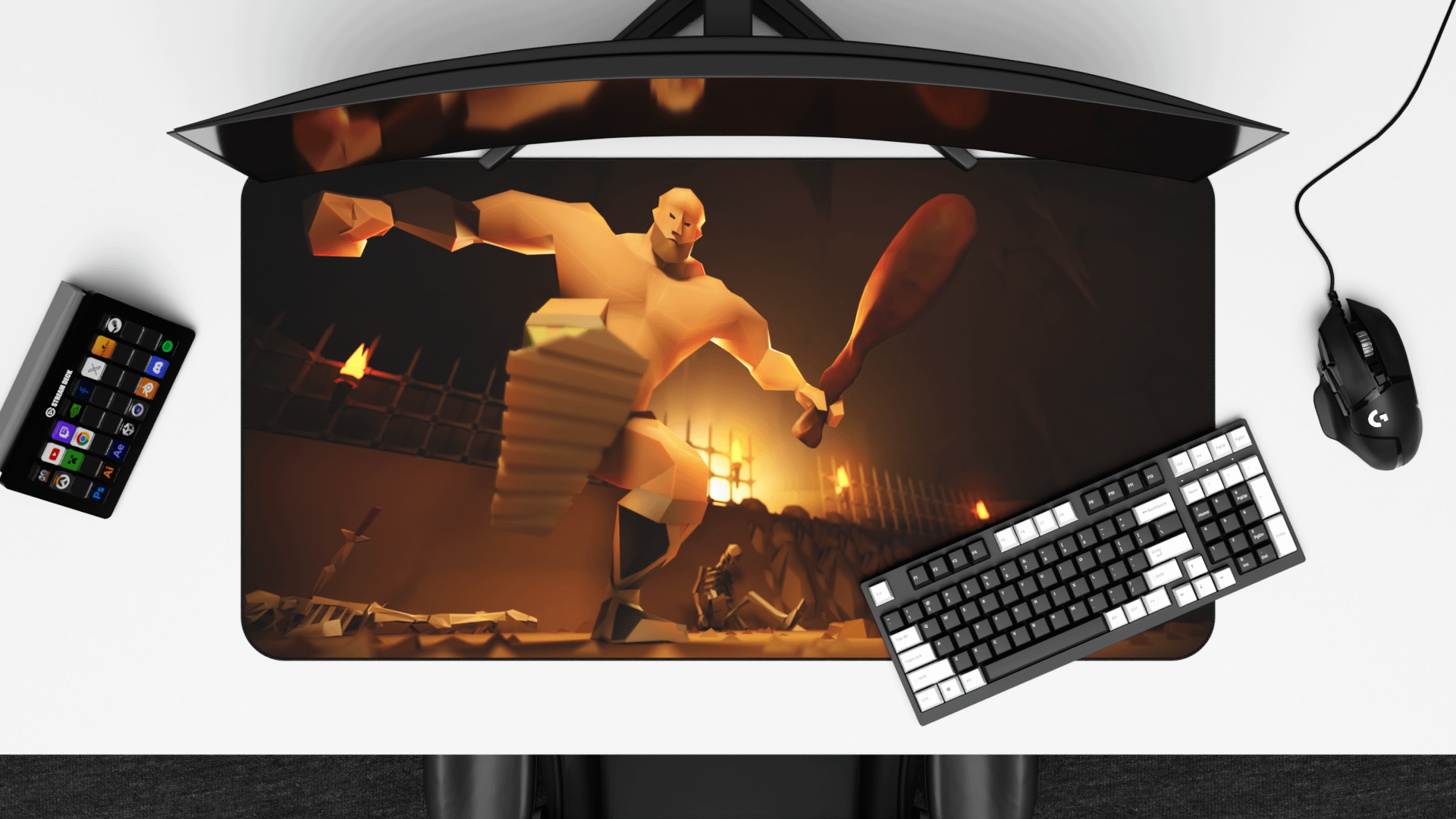 Obor | Large 3D Desk Mat product image (3)