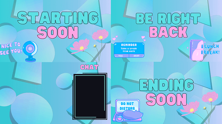 Pastel Overlay Set product image (1)