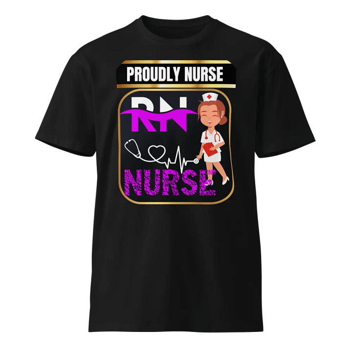 Heartfelt Nurse Pride T-Shirt product image (1)