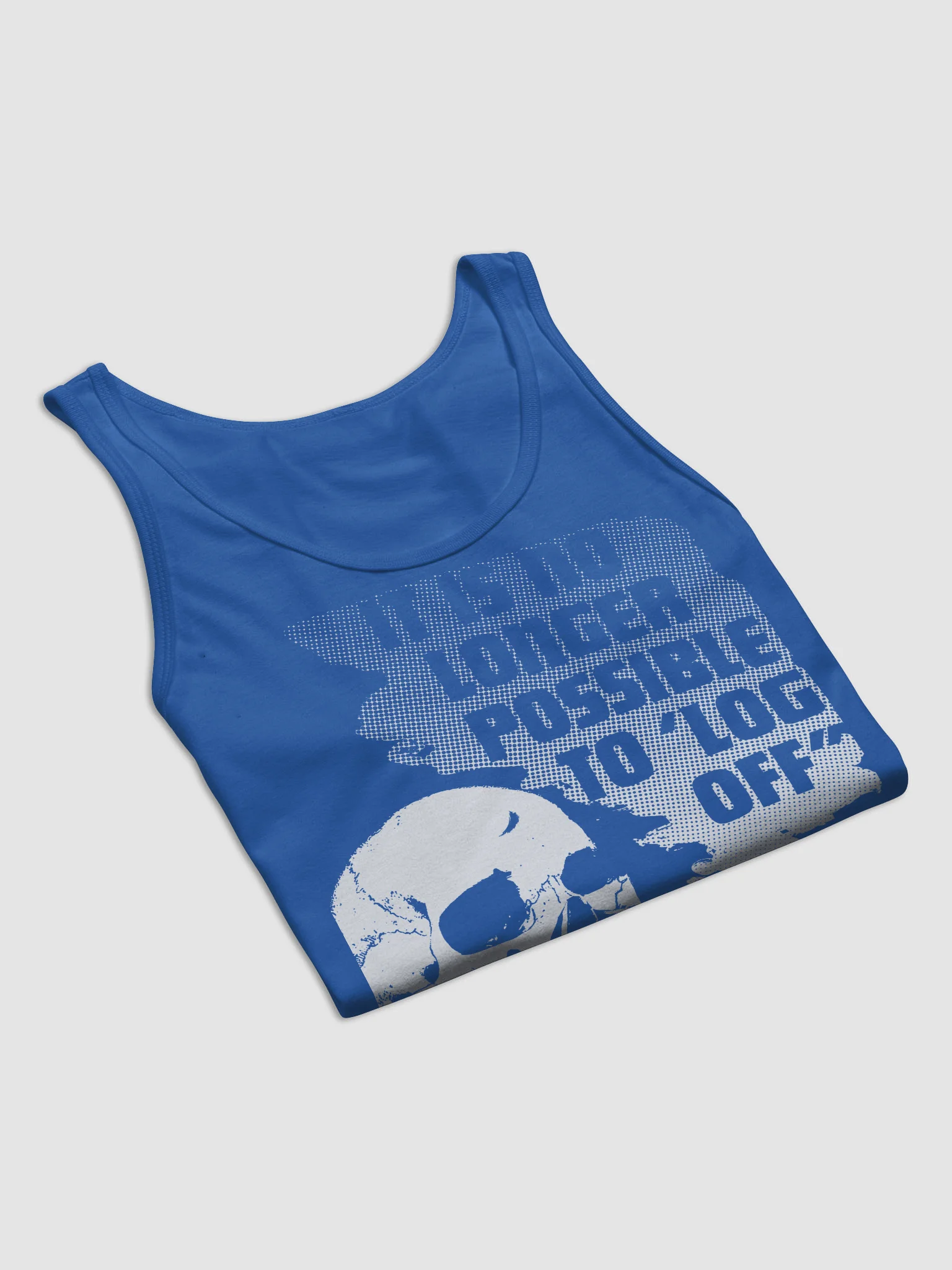 LOG OFF TANK TOP product image (33)