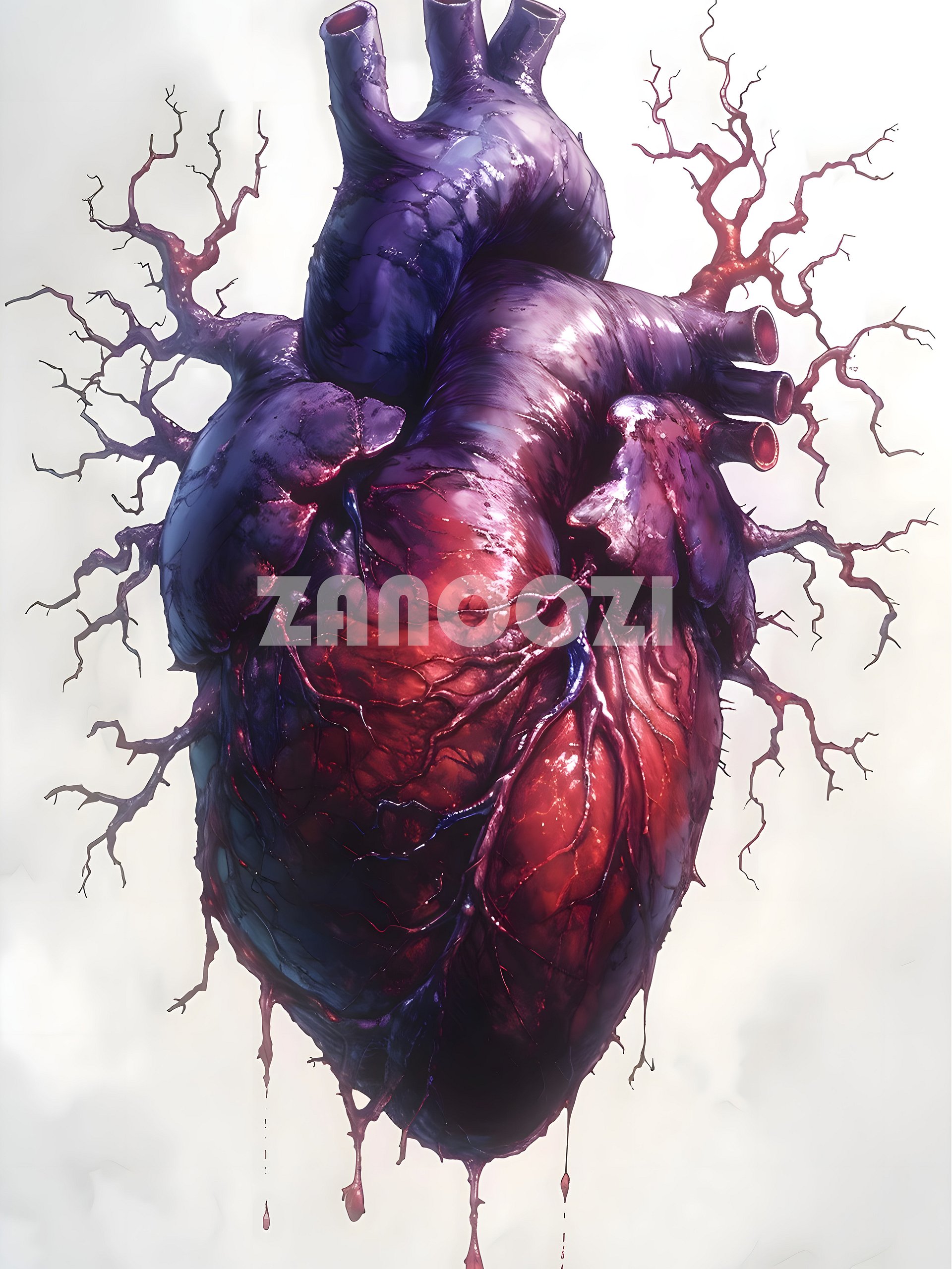 Surreal Pulse: Vivid Anatomy product image (1)