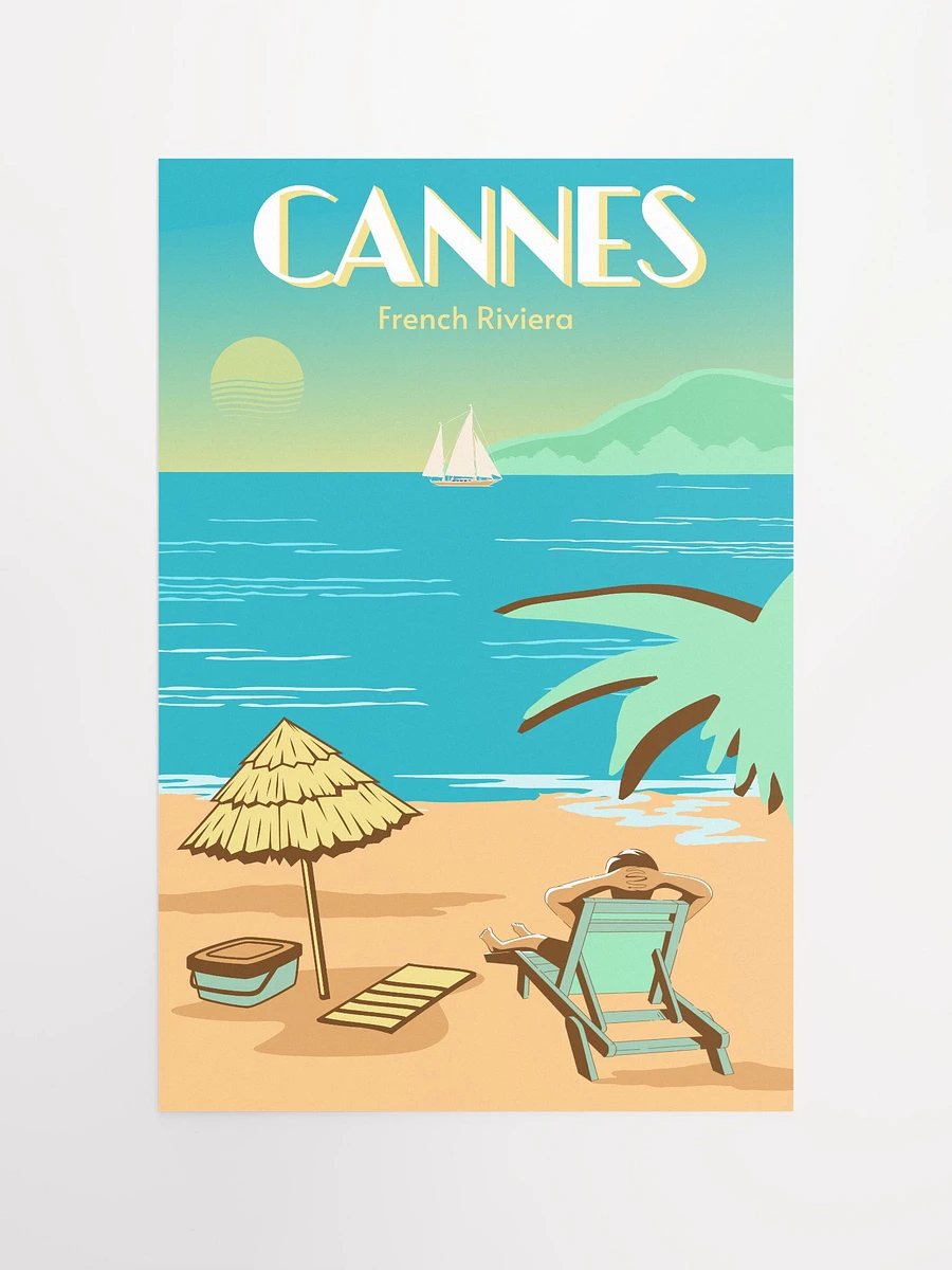 Cannes Beach Serenity - French Riviera product image (10)