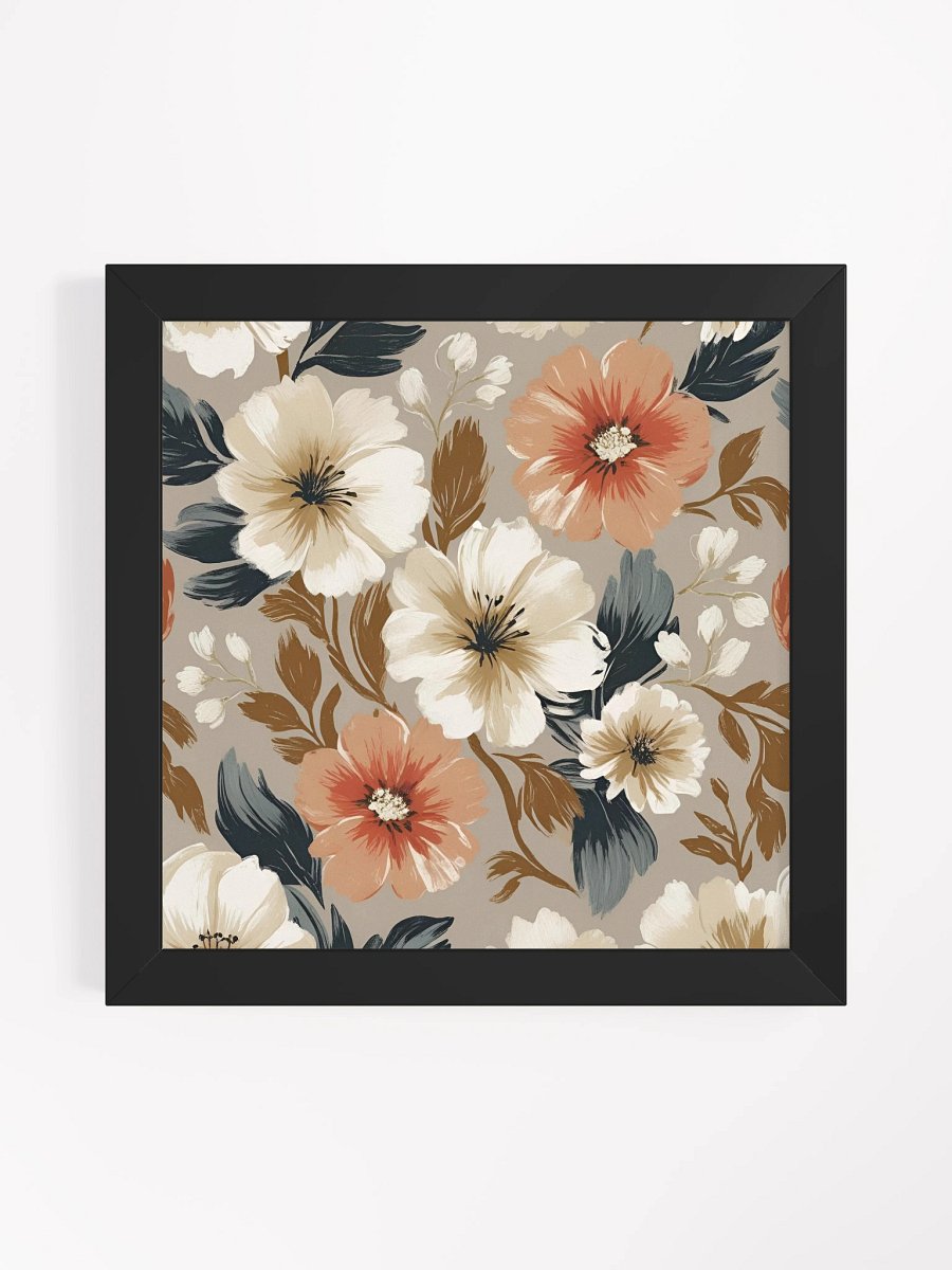 Symmetrical Blossom Serenity Poster product image (1)