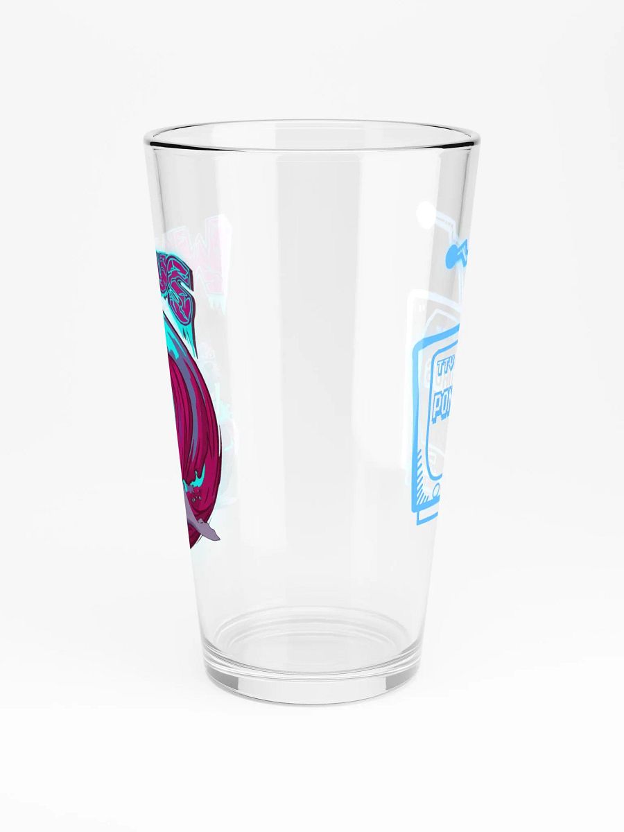 Toxic Walrus Team 69 Pint glass! product image (3)