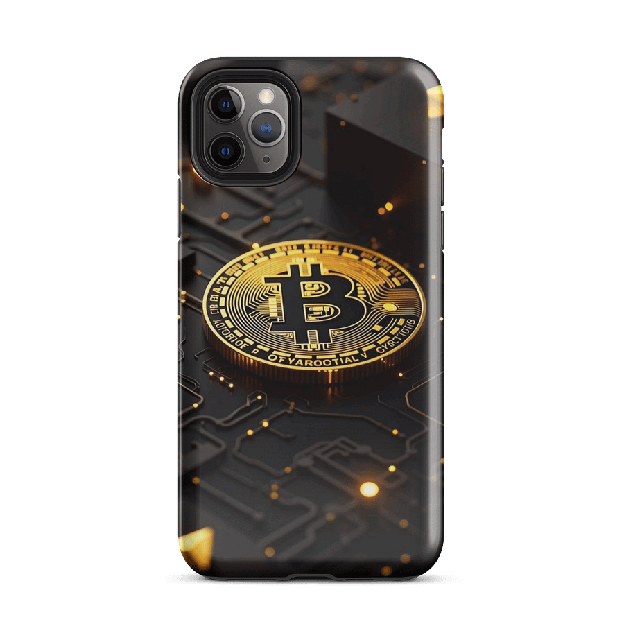 Iphone case And Back Cover with Bit coins 🪙 product image (26)