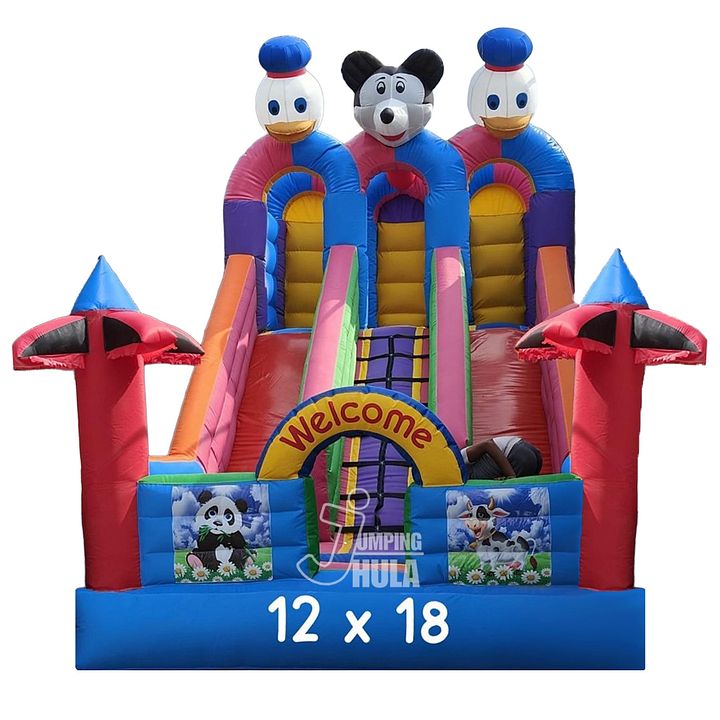 12x18 Feet Slide Bouncy product image (1)
