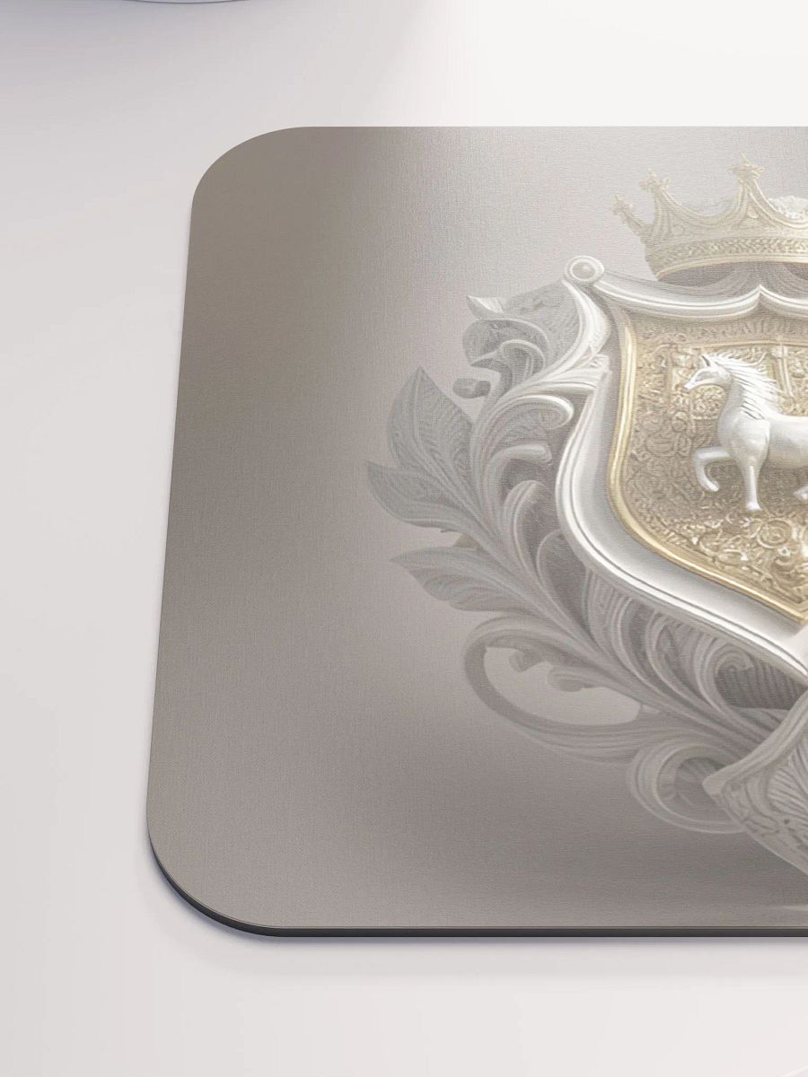 White Horse Classic Mouse Pad product image (6)