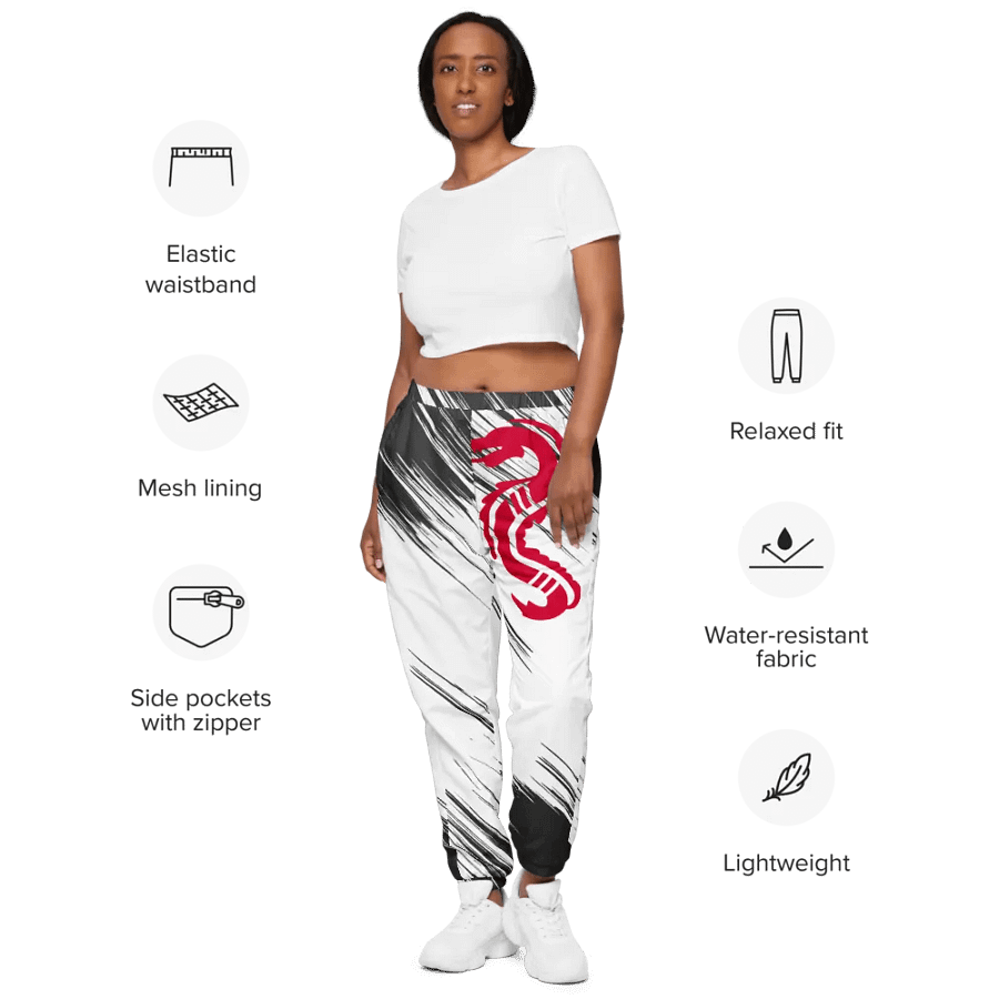 Dragonfire Unisex Track Pants product image (8)