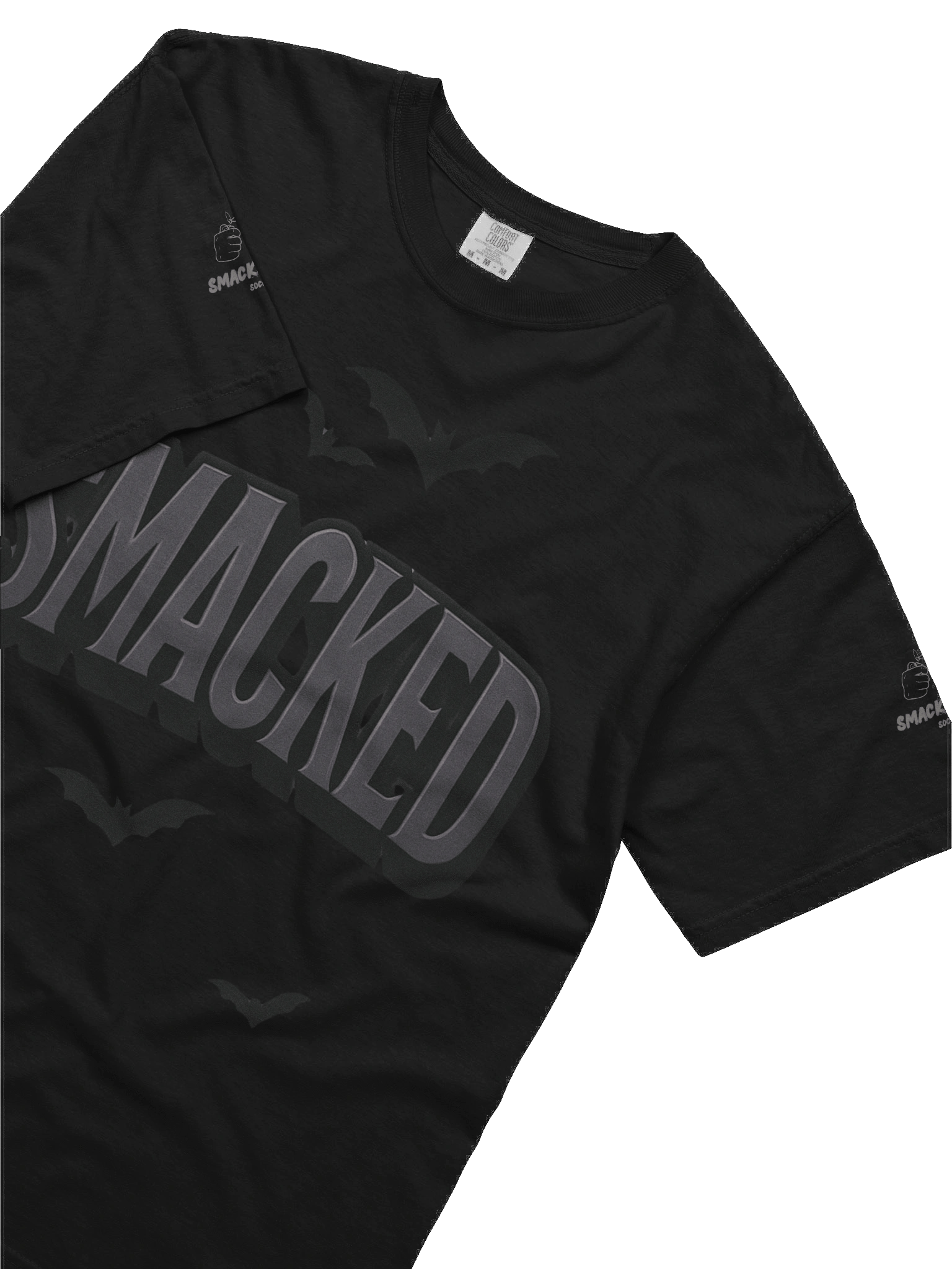 Graveyard Smacked – Alien Glow Unisex T-Shirt product image (5)
