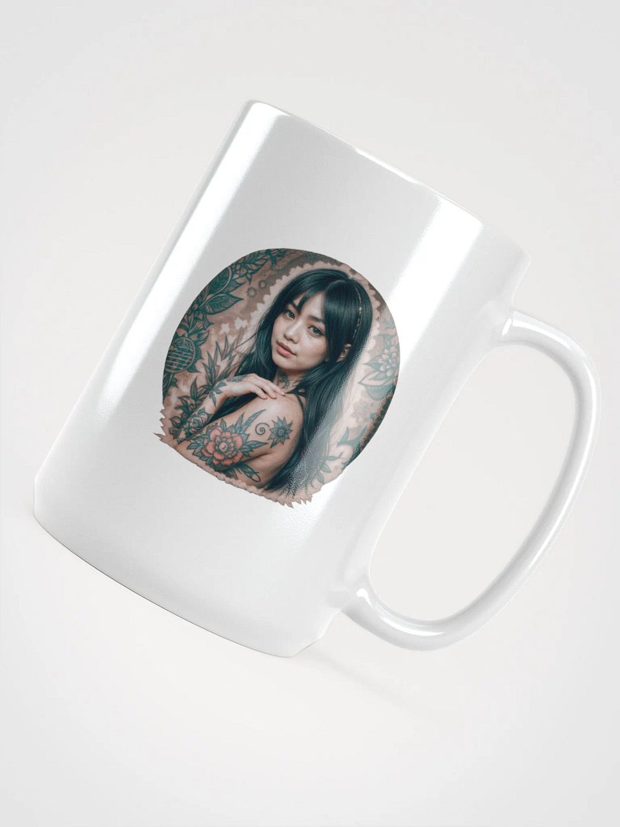 Floral Inked Serenity Mug product image (4)