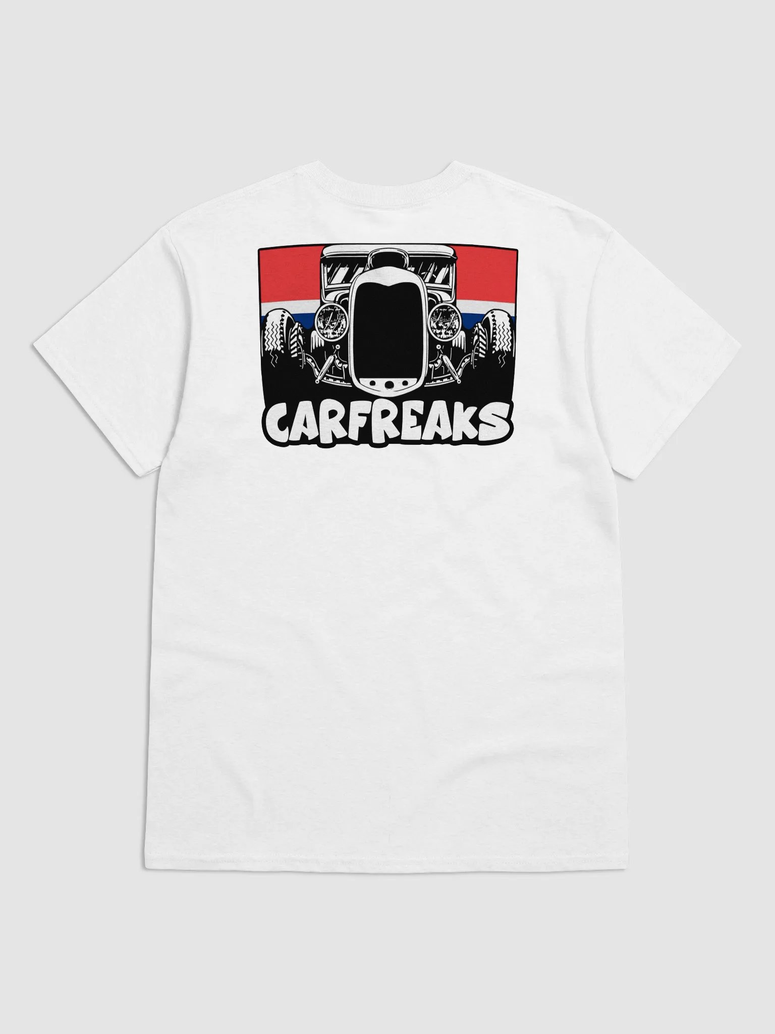 Carfreaks - Hotrod - White product image (1)