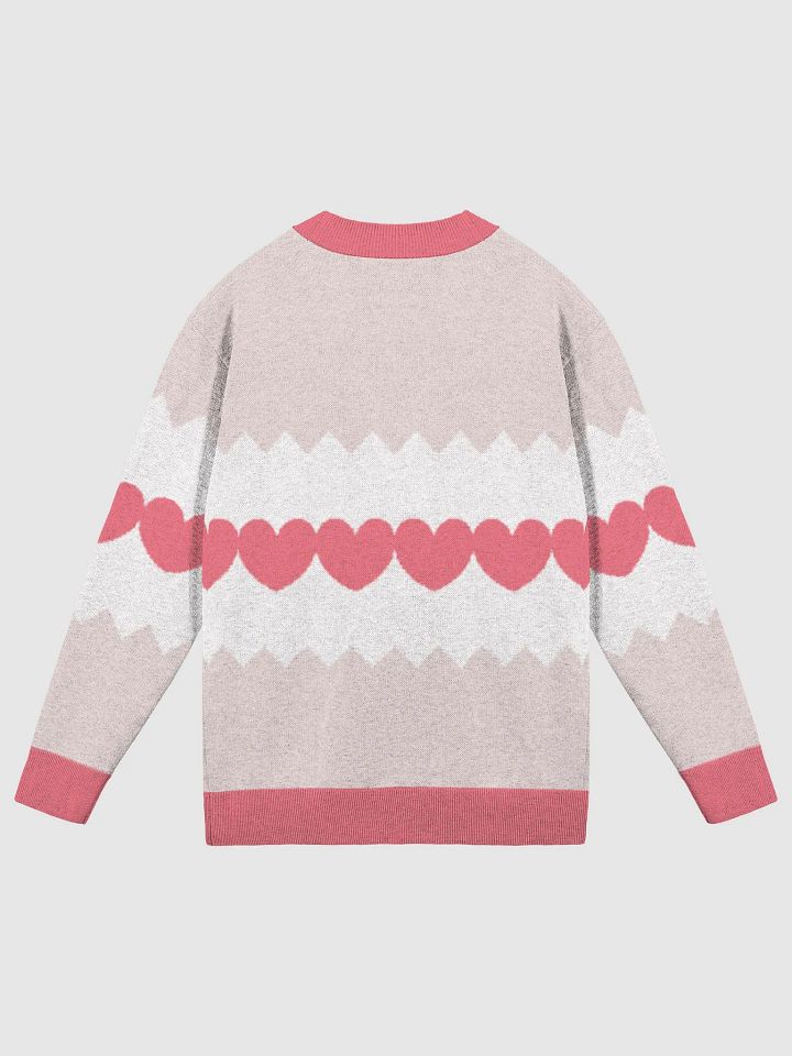 Line of Hearts Knitted Cardigan product image (2)