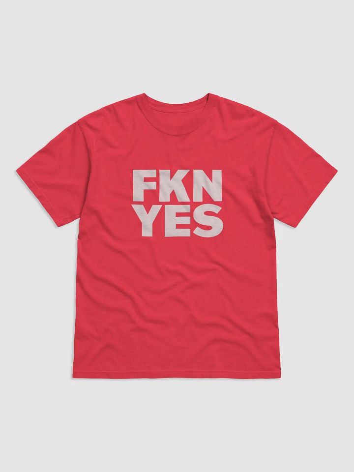 FKN YES Colour Tshirt product image (9)