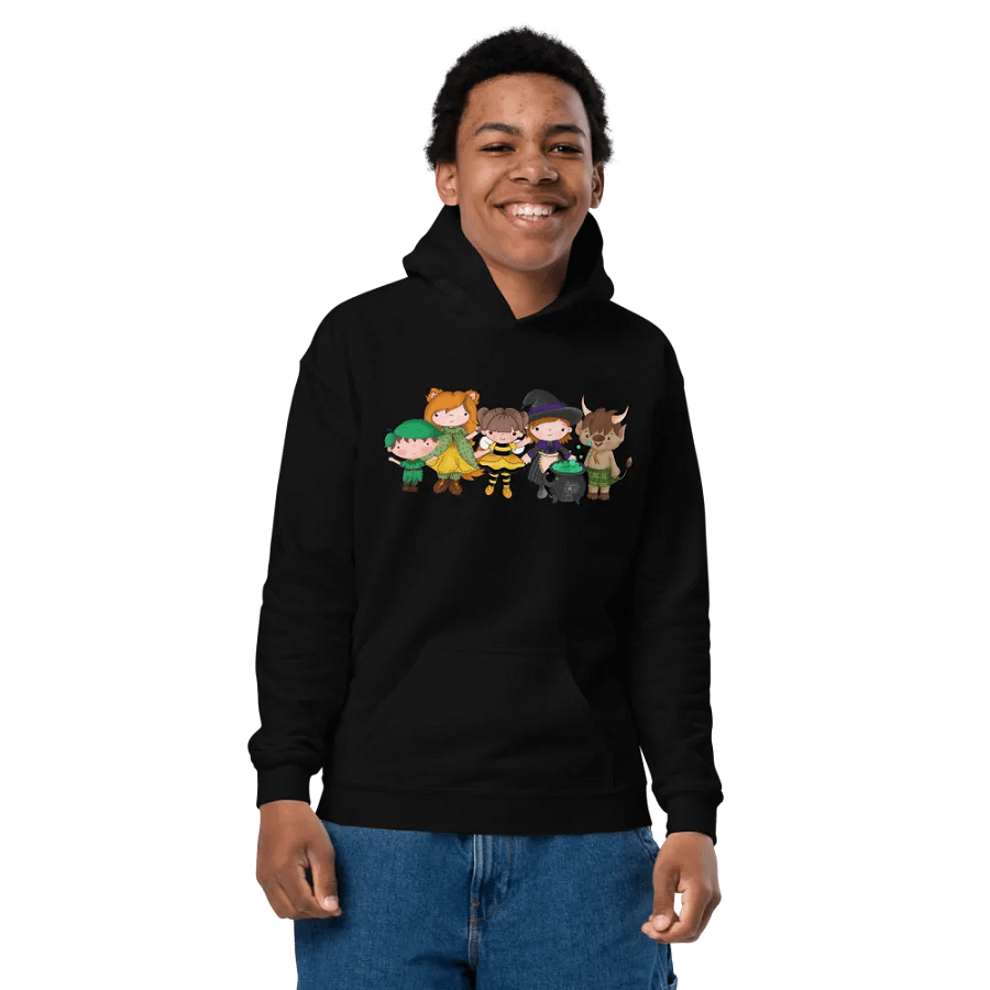 Dolly Party Kid's Hoody product image (16)