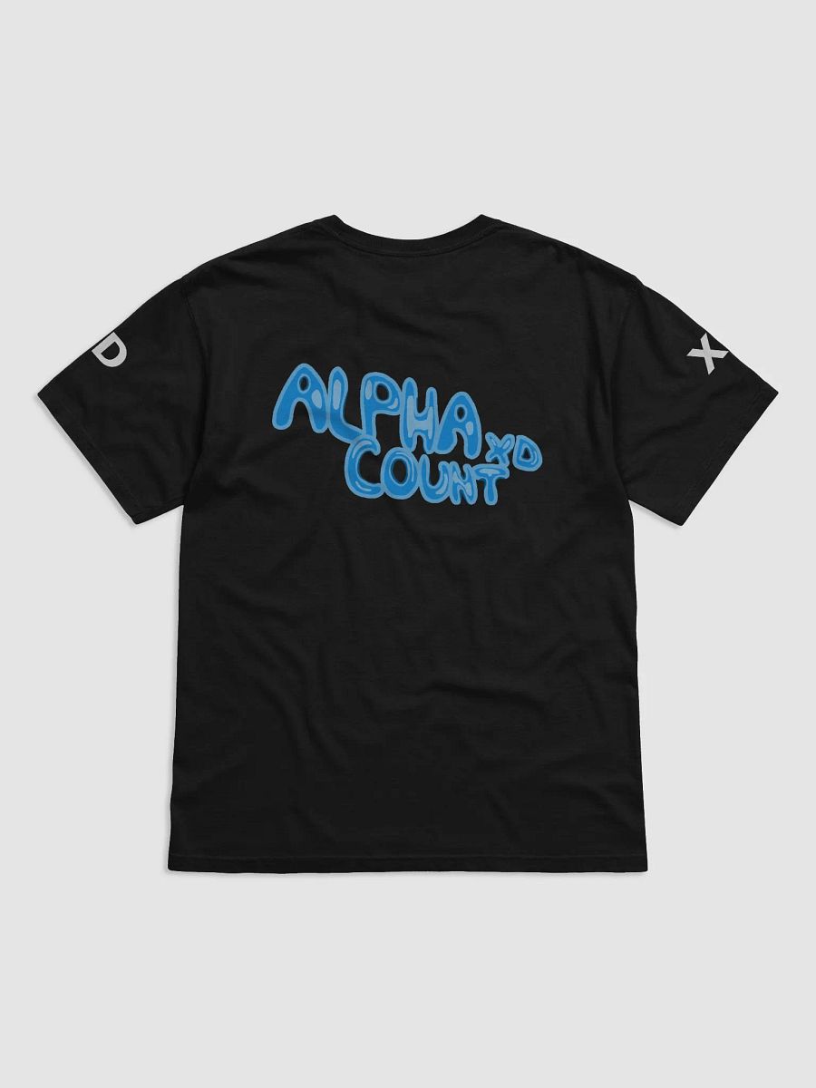 AlphaCountXD T-Shirt product image (12)