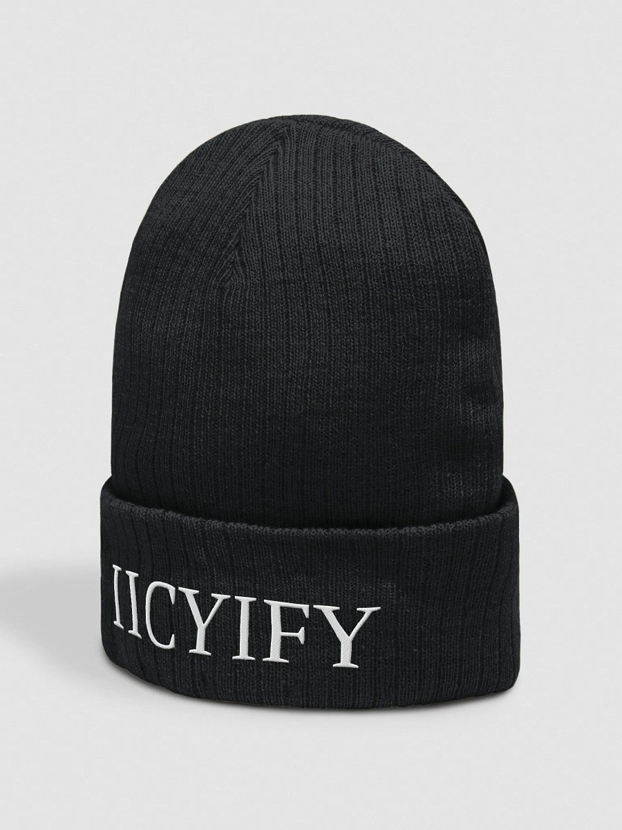 BookTok Ribbed Beanie product image (2)
