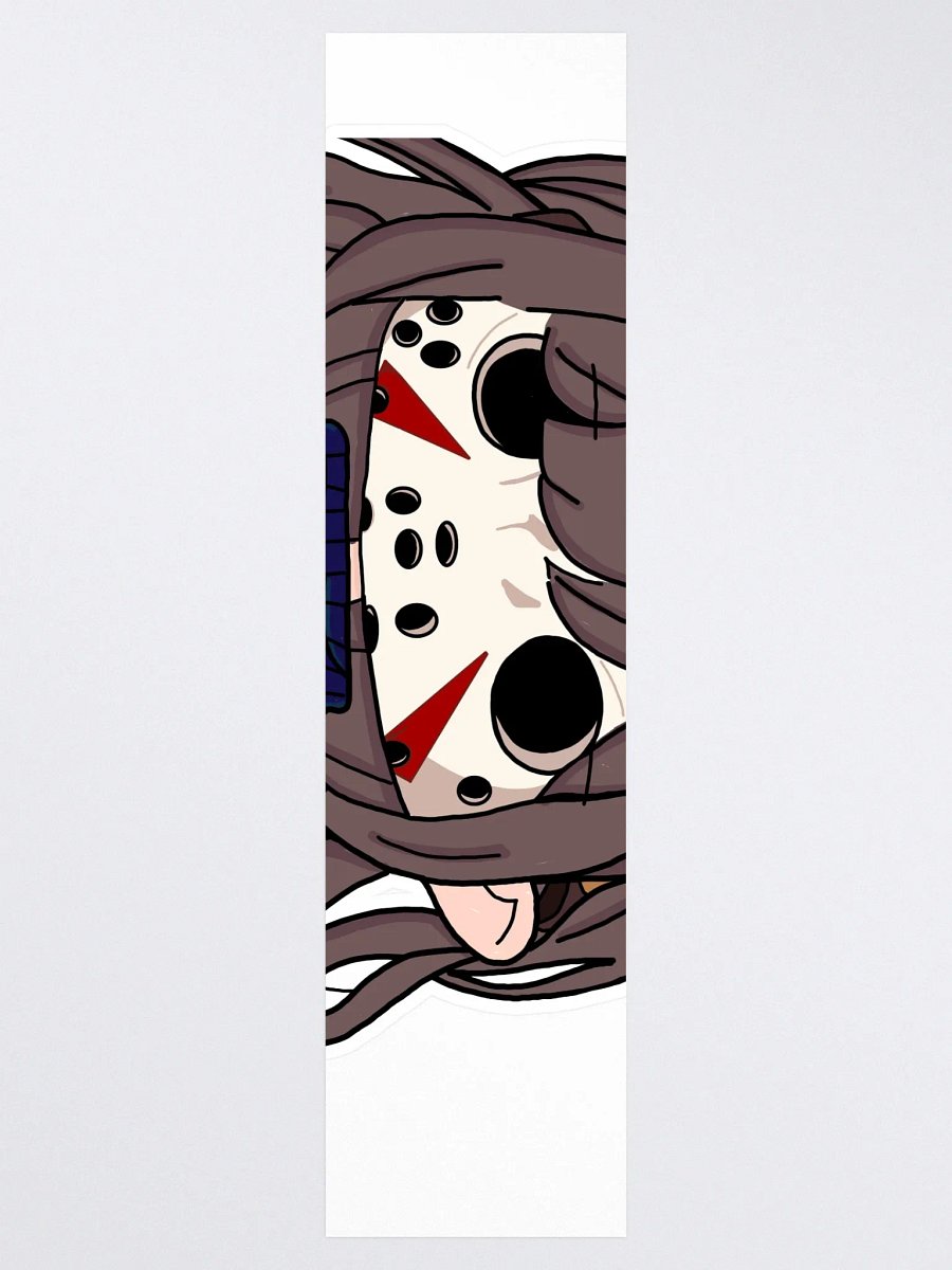 Chibi Jason Cartoon Kiss-Cut Stickers product image (3)