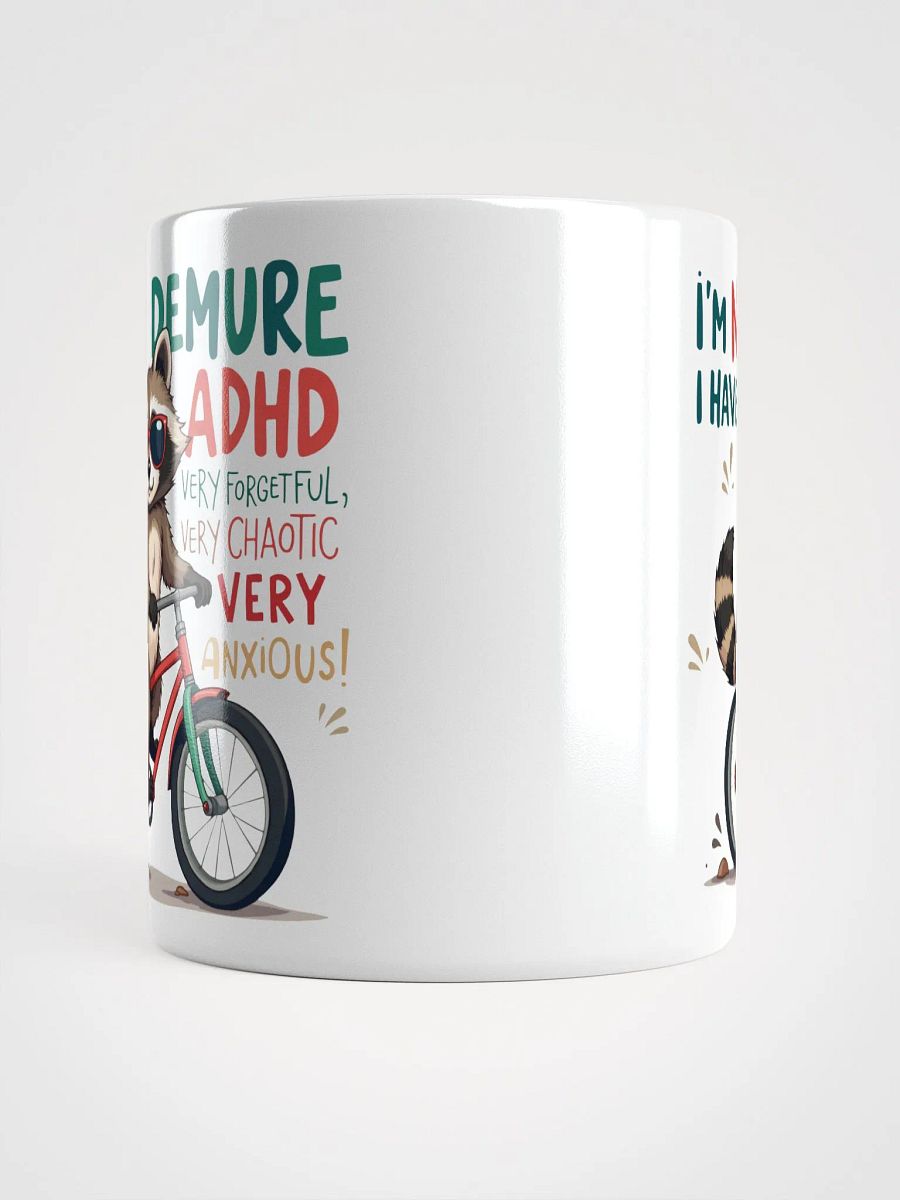 Raccoon Not Demure Mug product image (5)