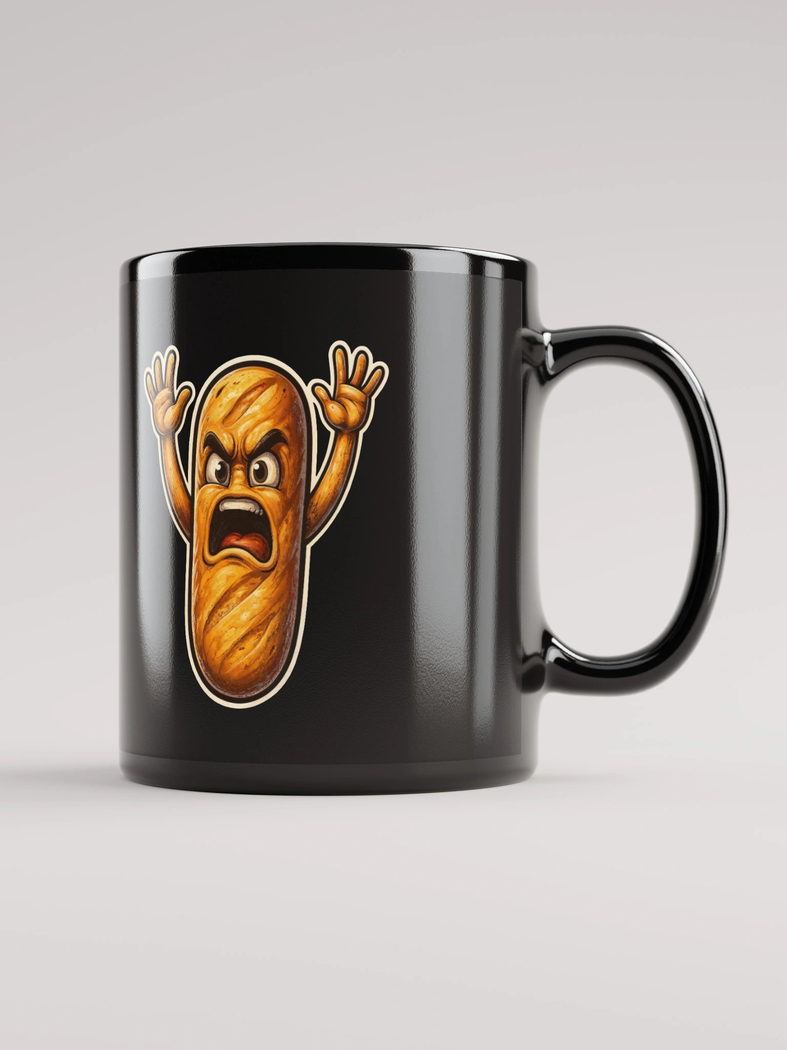Baguette - Black Mug product image (2)