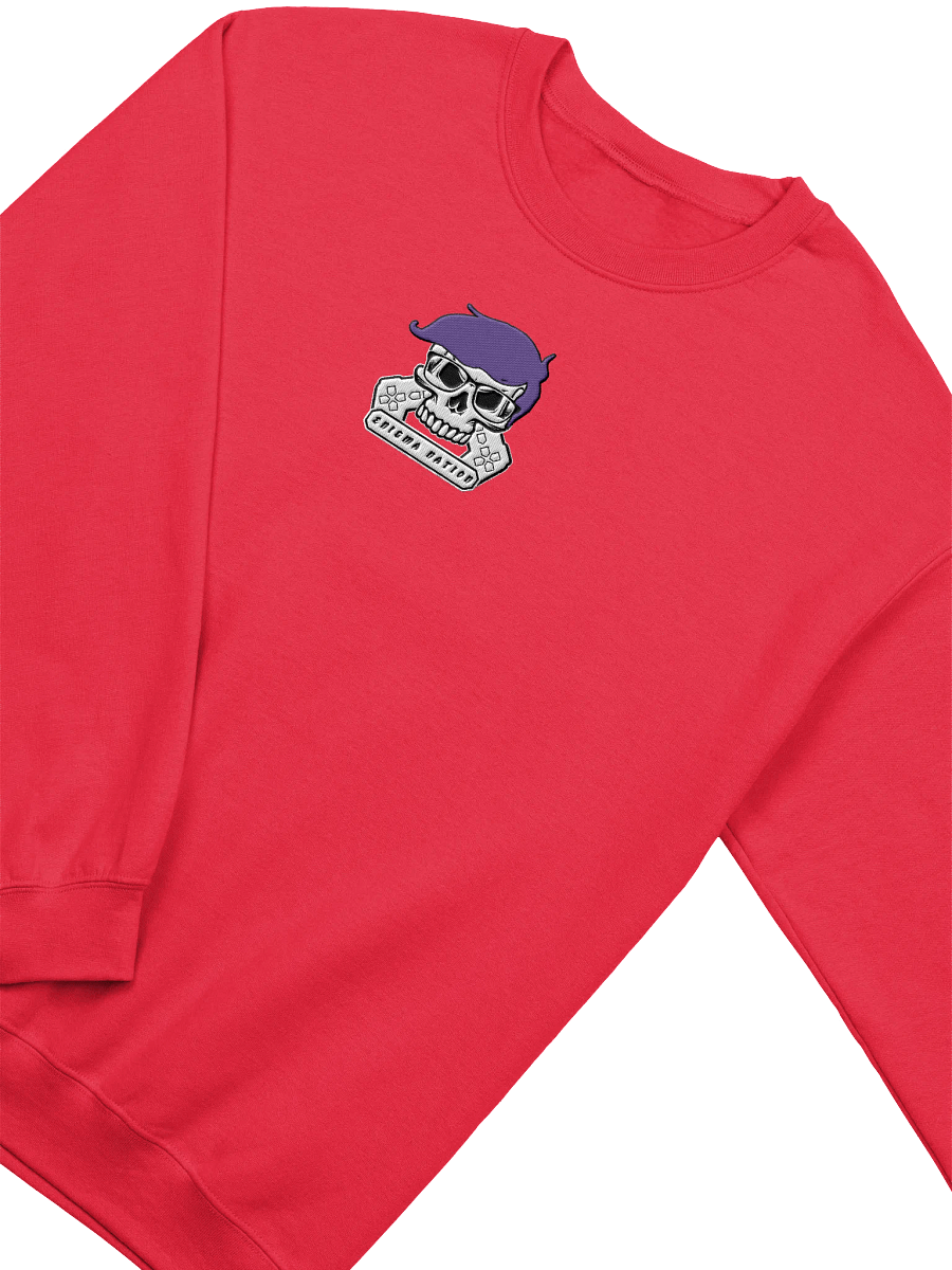 Enigma Nation Gildan Classic Crewneck Sweatshirt (EMBRODERED) 2 product image (15)