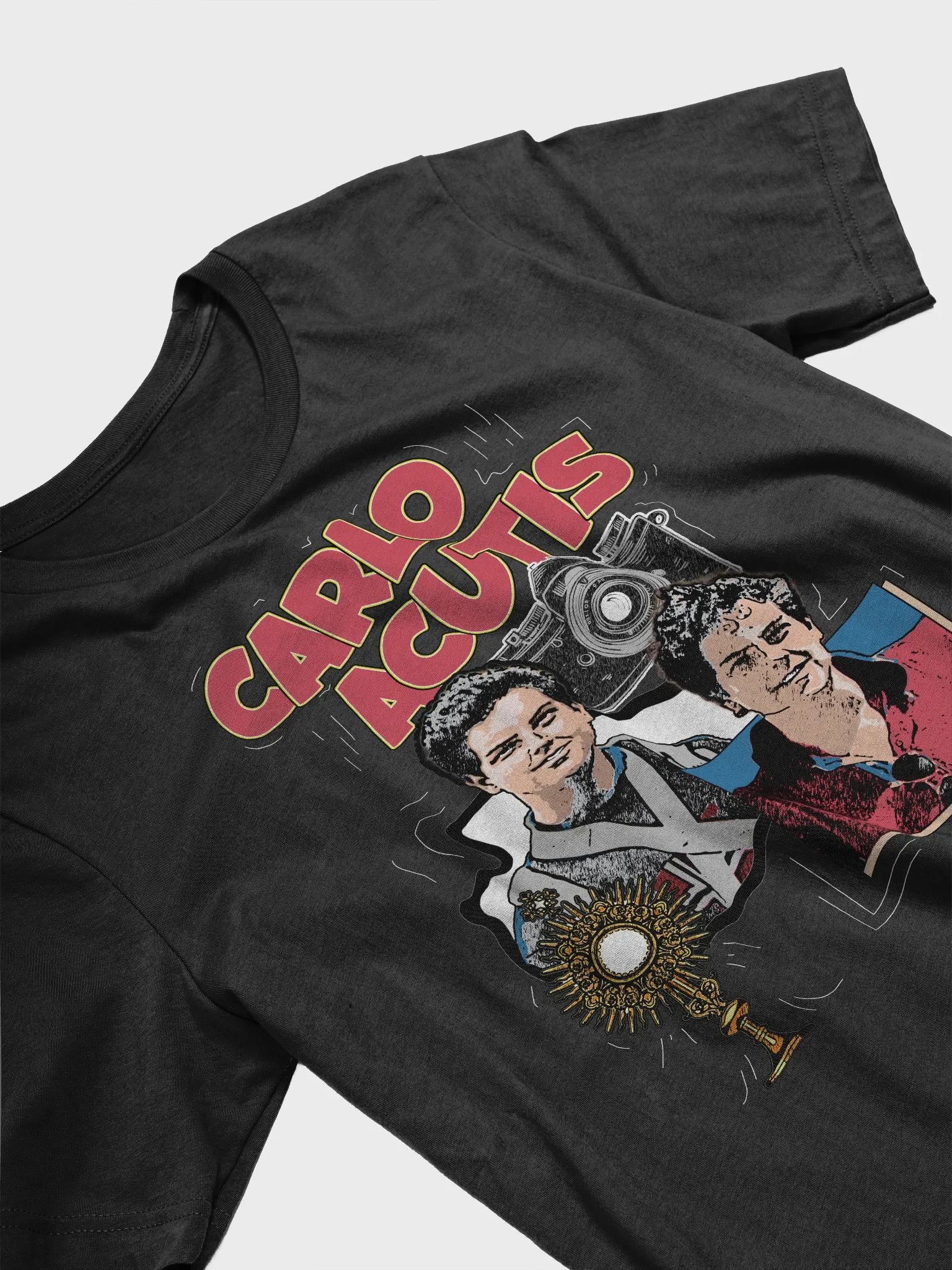 Carlo Acutis t-shirt / camisa product image (5)