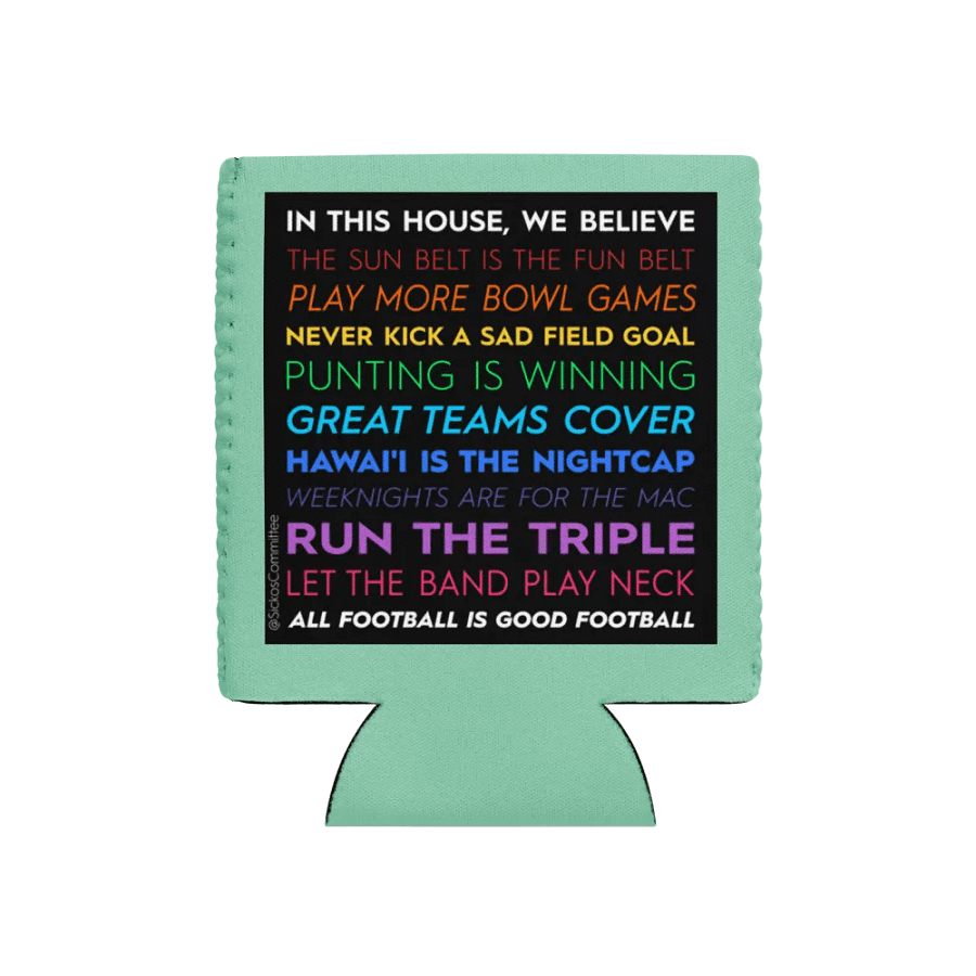 In This House Coozie (2 Sizes) product image (1)
