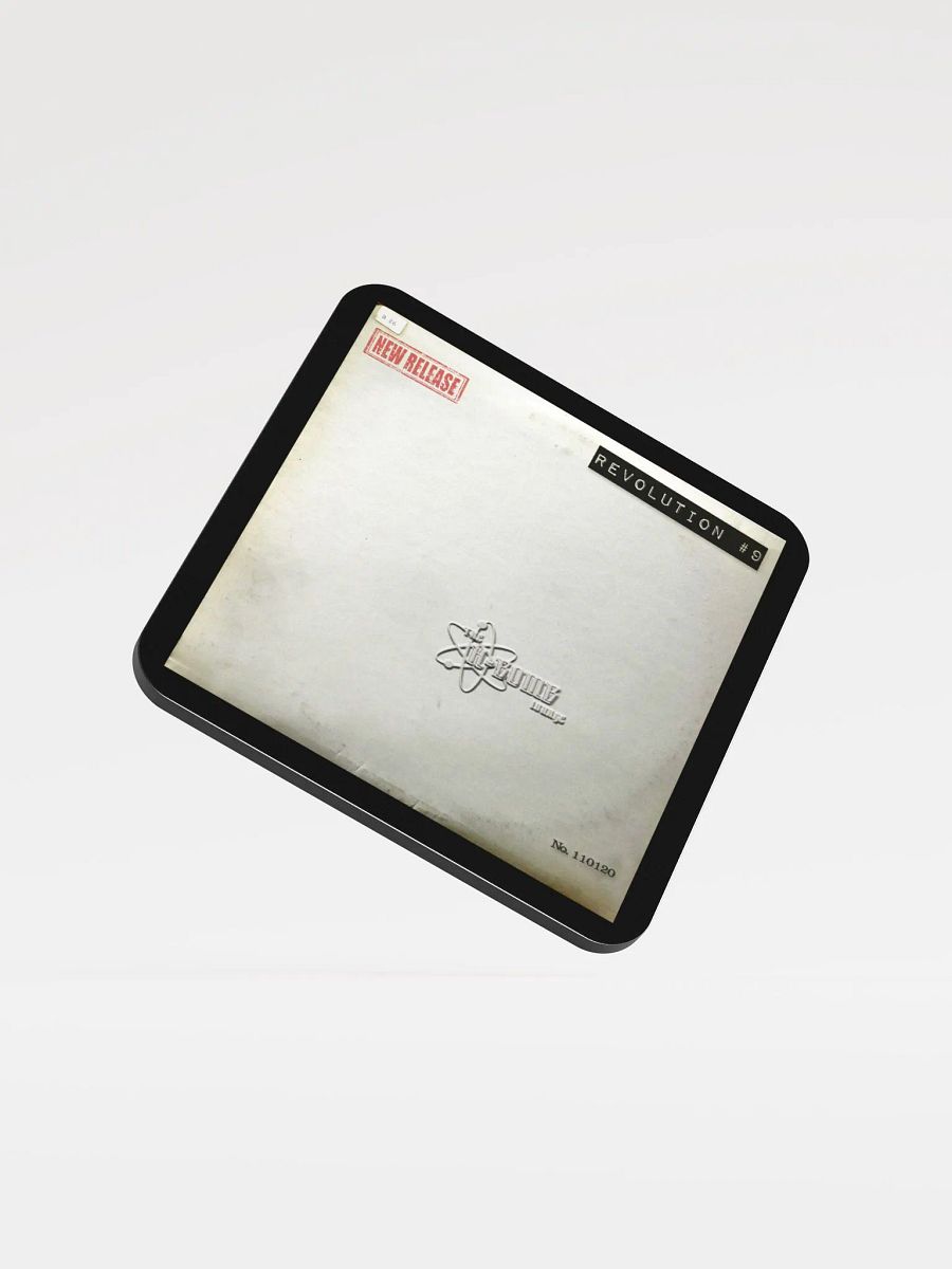 H-Bomb Lounge Retro Coaster #3 product image (1)