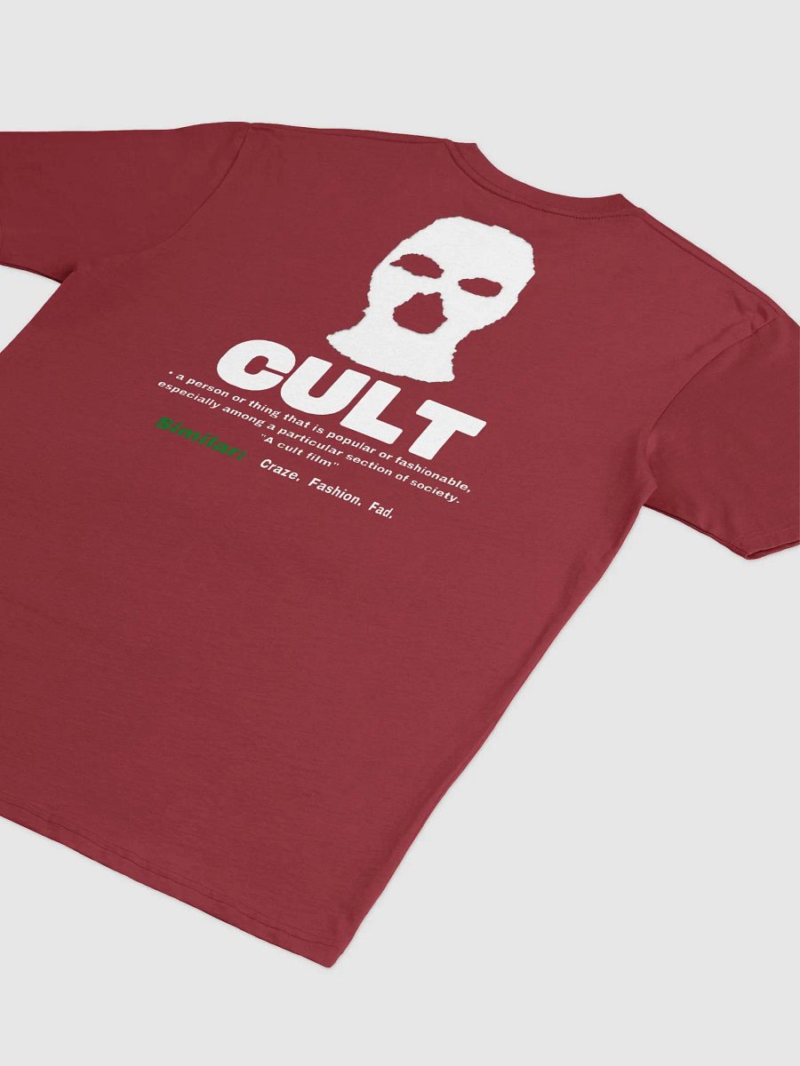 TRASH SOCIETY MAROON product image (4)