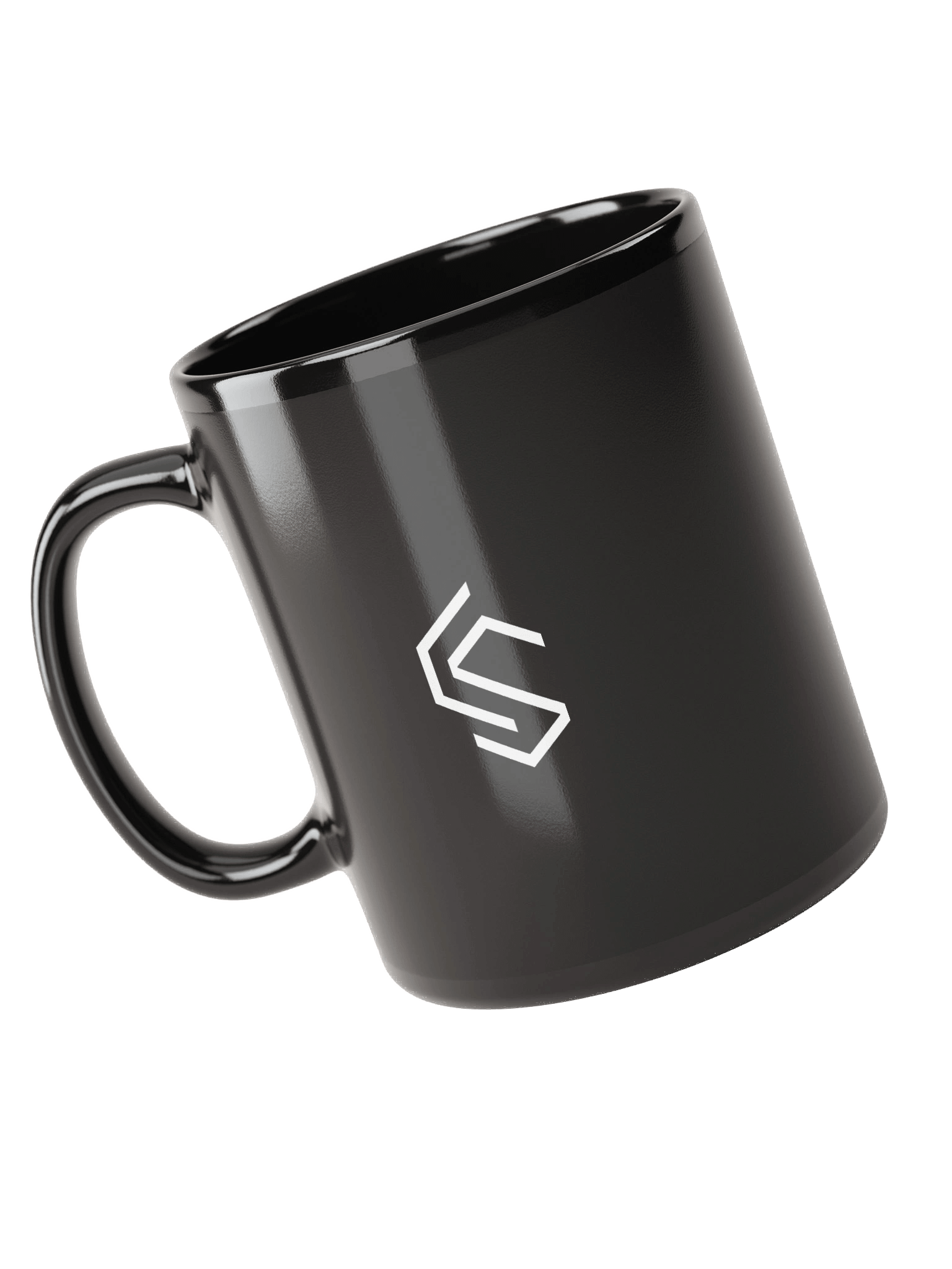 Progress, Not Perfection Mug (Black, Logo) product image (5)