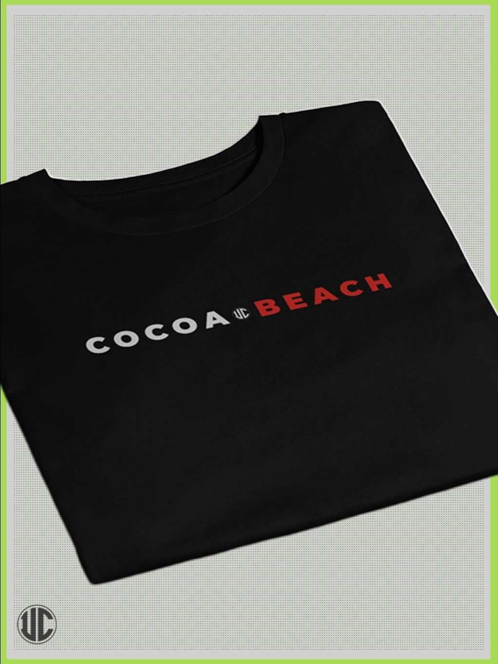 Crop Top | Cocoa Beach Original Crop Top T-Shirt product image (20)