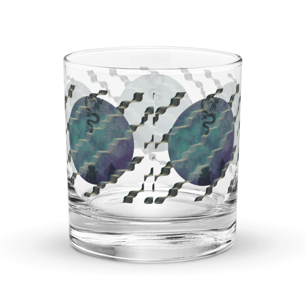 Moonlight Retro wave Glass product image (4)