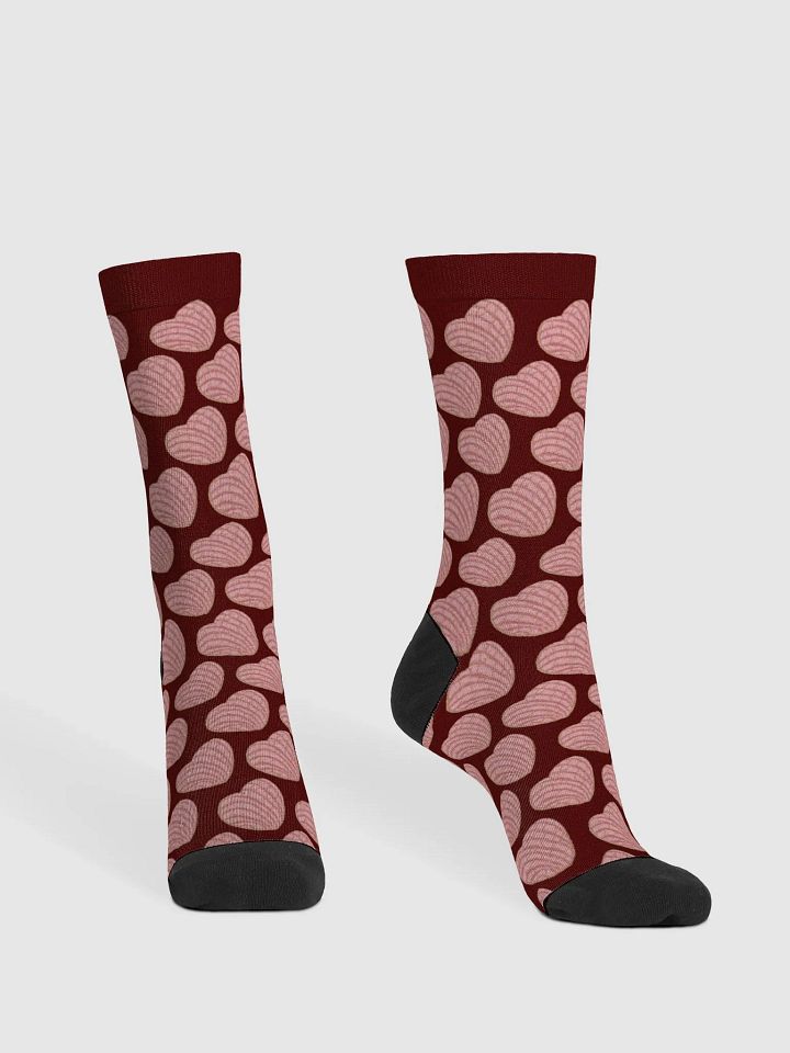 Sweet Bready Love Socks product image (2)